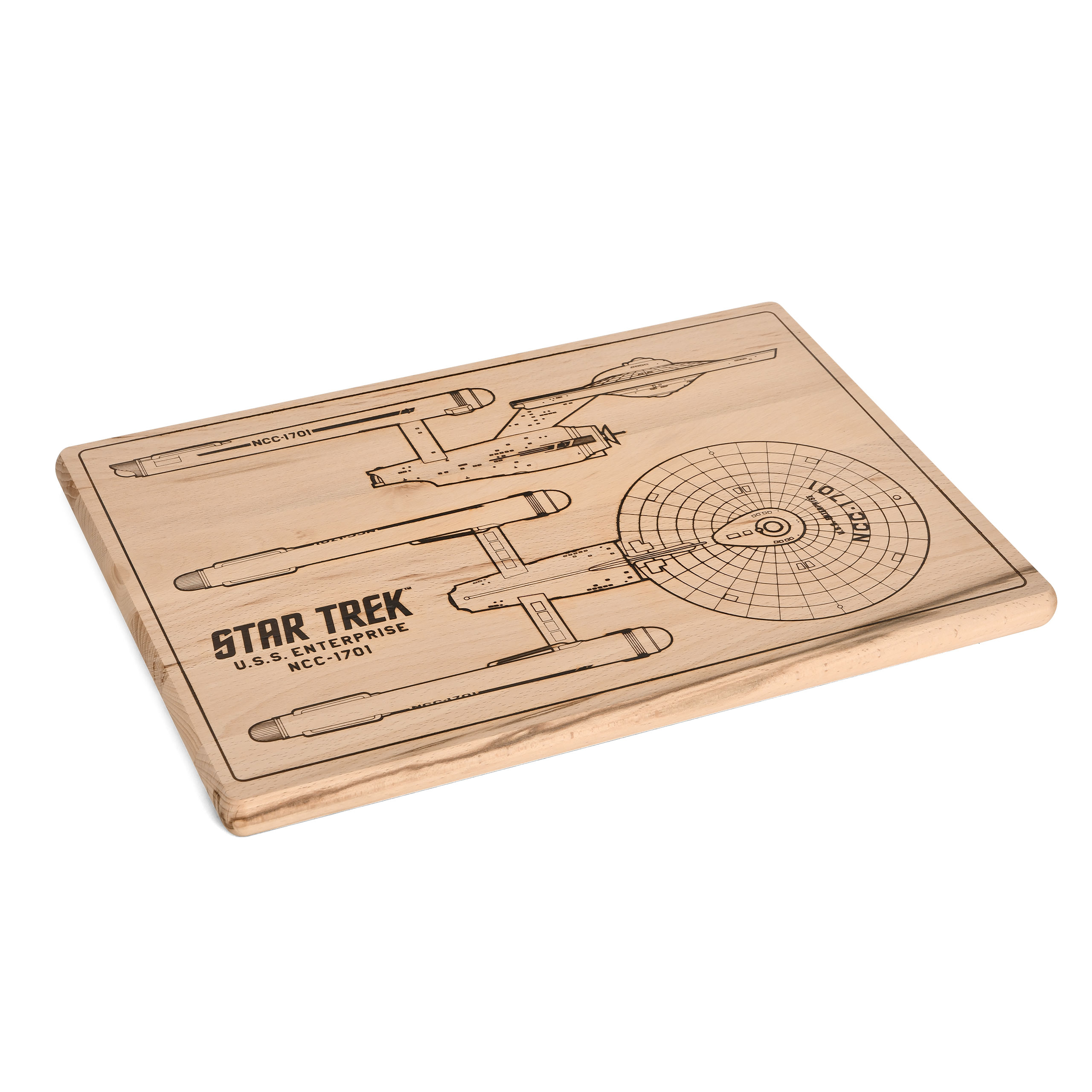 Star Trek - U.S.S. Enterprise Snijplank