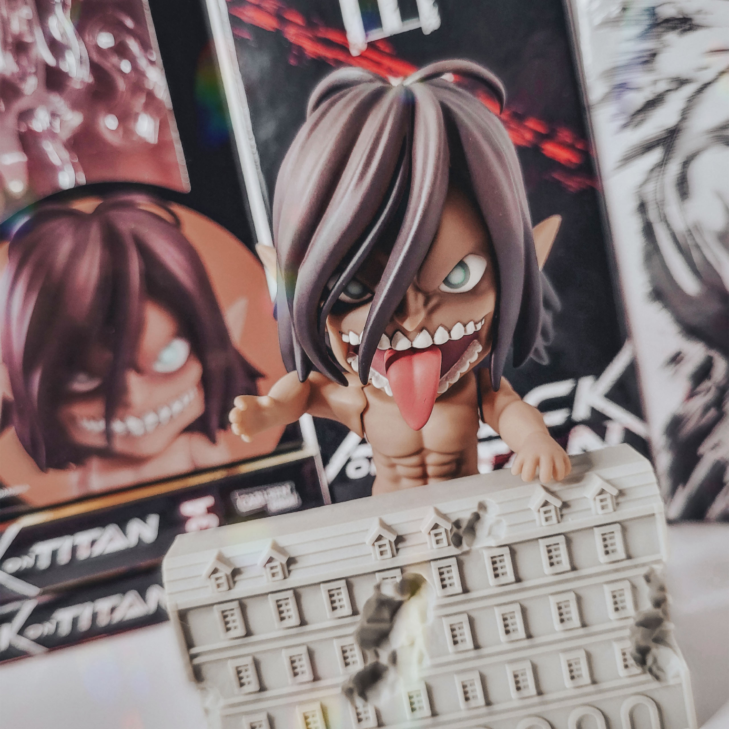 Attack on Titan - Eren Yeager Titan Version Nendoroid Action Figure