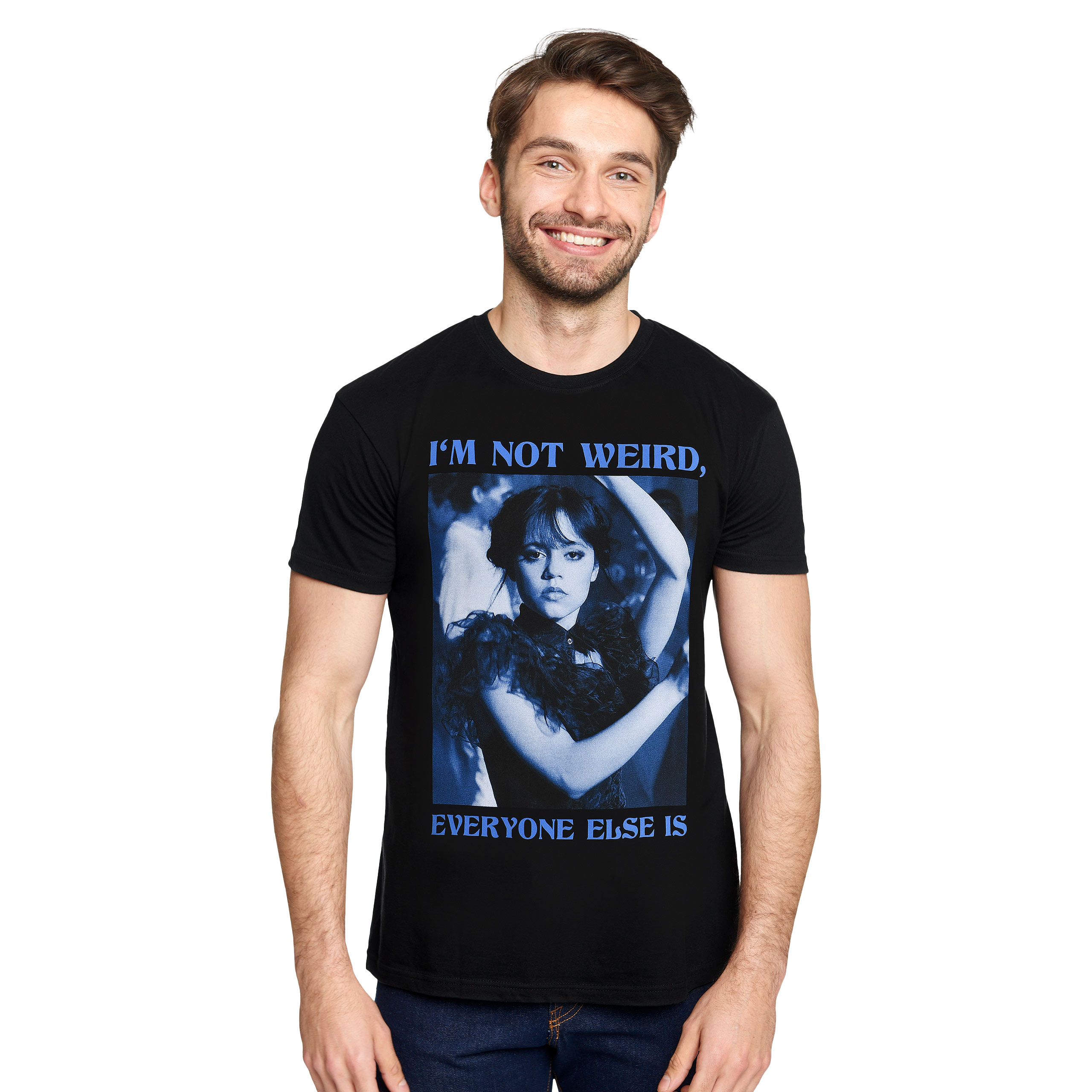 Wednesday - T-shirt da ballo nera - S - Nero