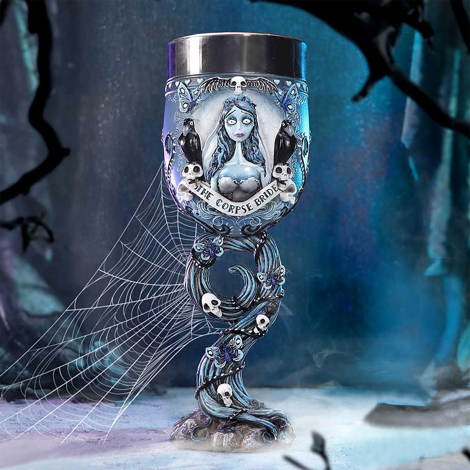 Corpse Bride - Emily Chalice deluxe - Nemesis Now
