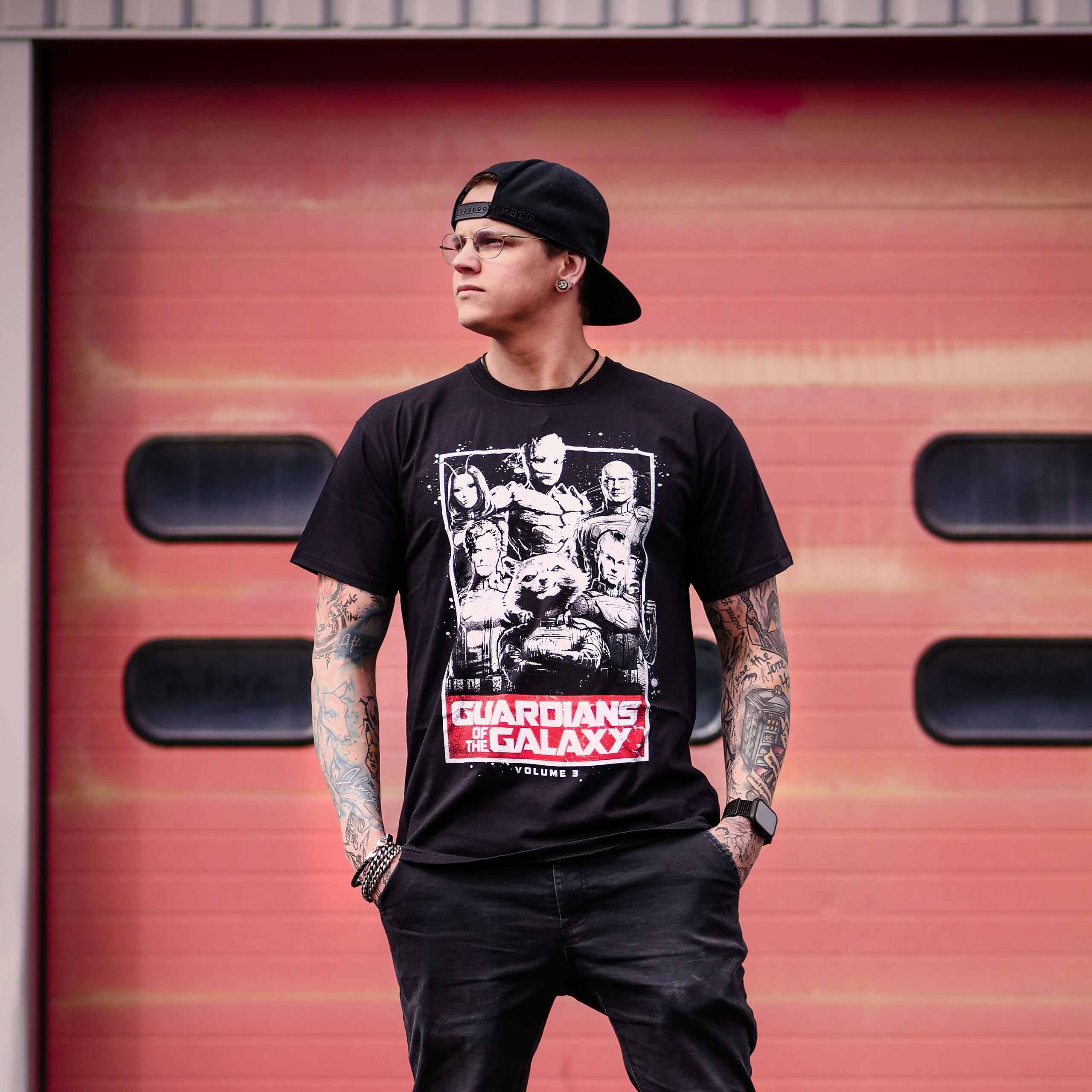 Guardiani della Galassia - I Guardiani Vol. 3 T-Shirt nera - M - Nero