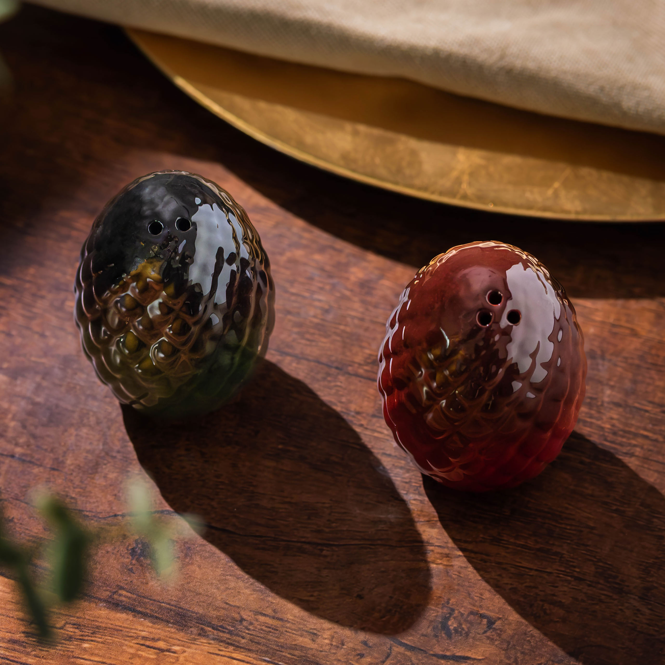 Game of Thrones - Drogon and Rhaegal Salt and Pepper Shaker