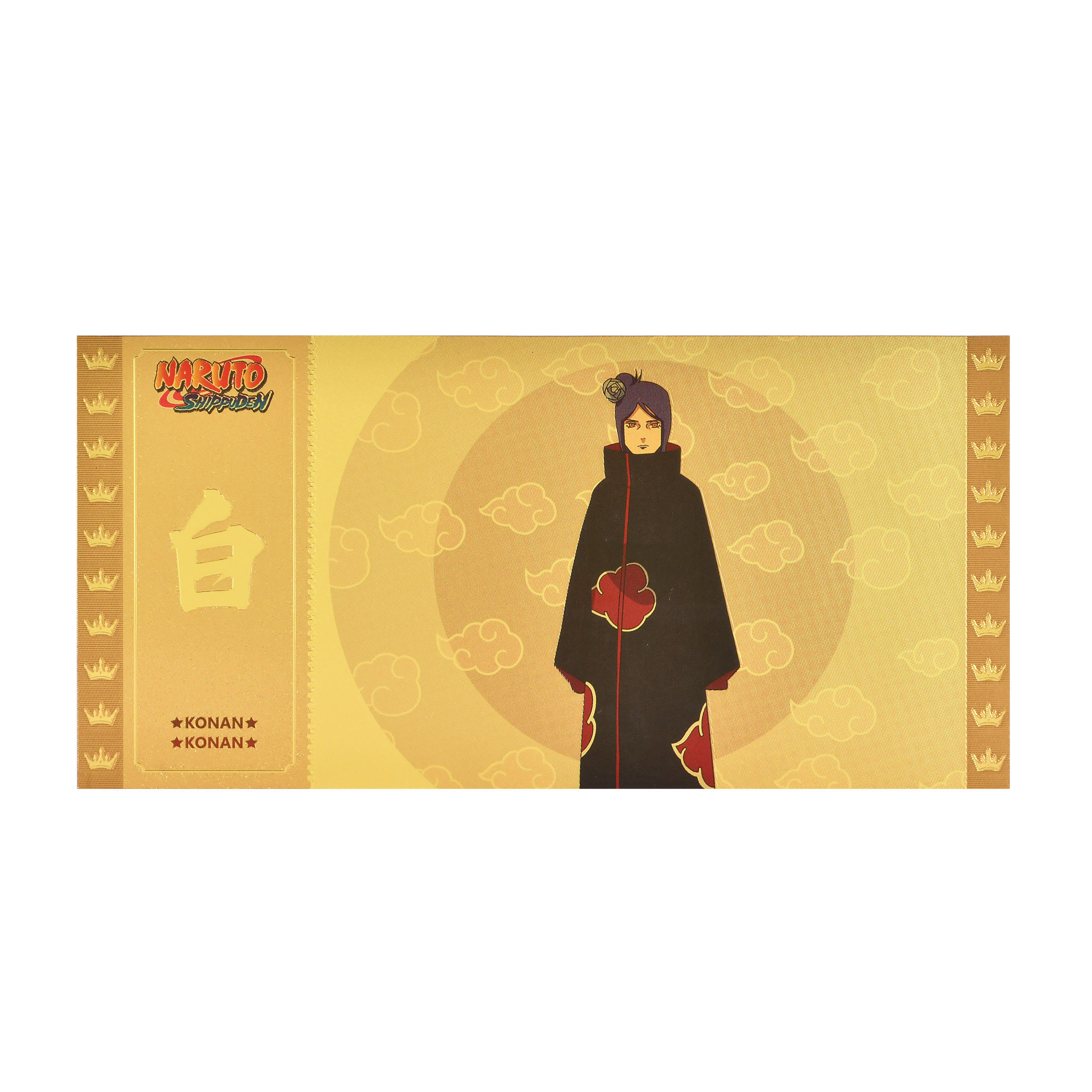 Naruto Shippuden - Ticket Konan