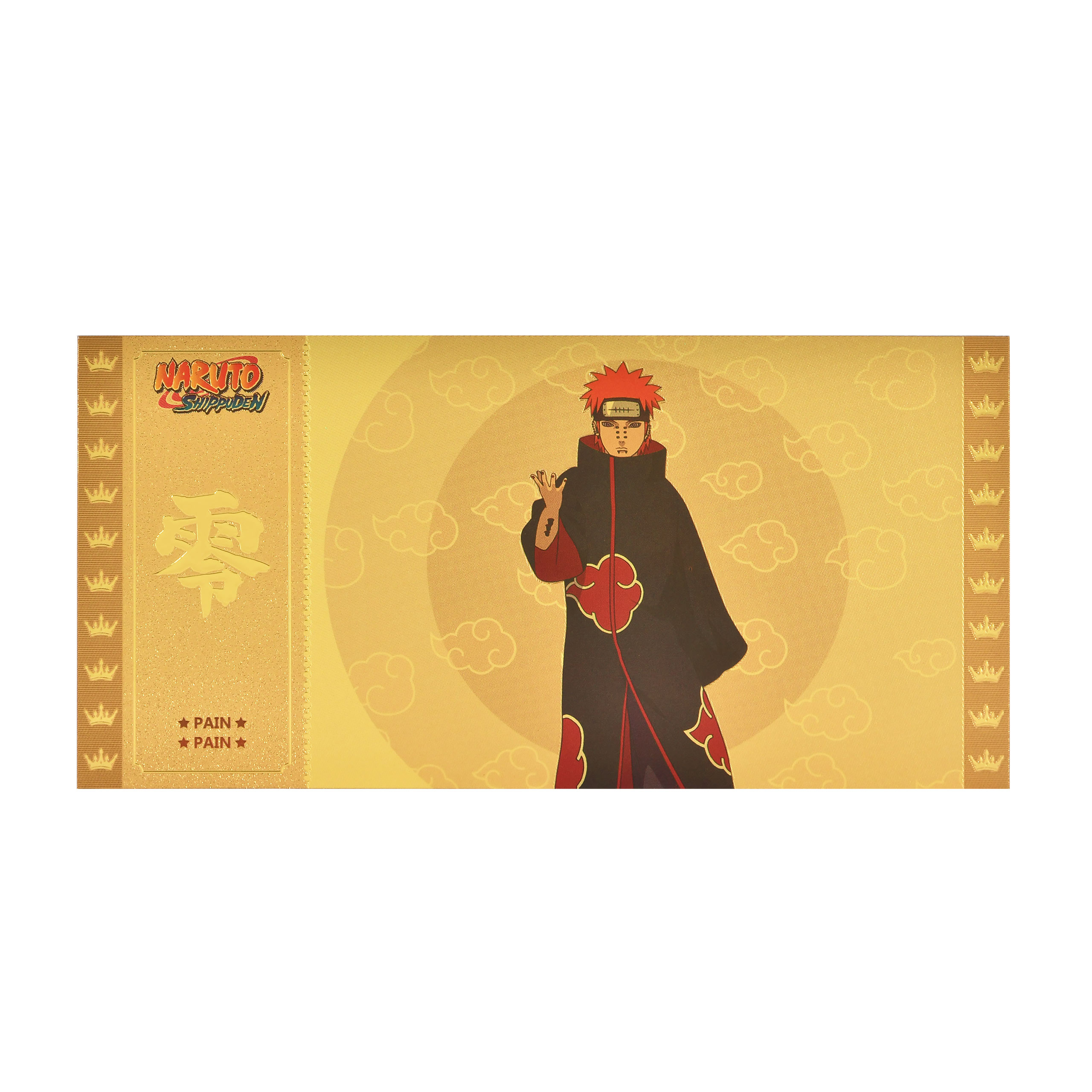 Naruto Shippuden - Ticket Pain