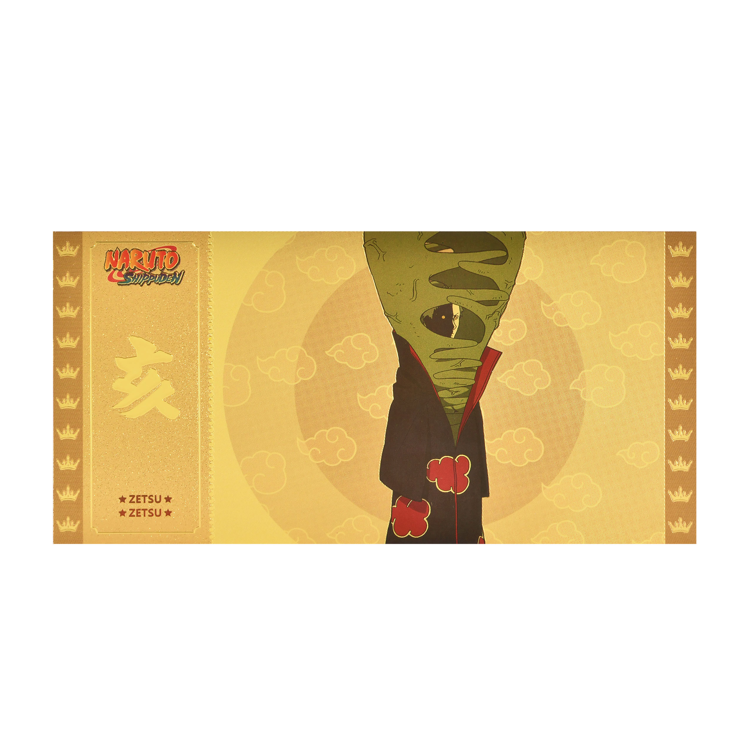 Naruto Shippuden - Ticket Zetsu