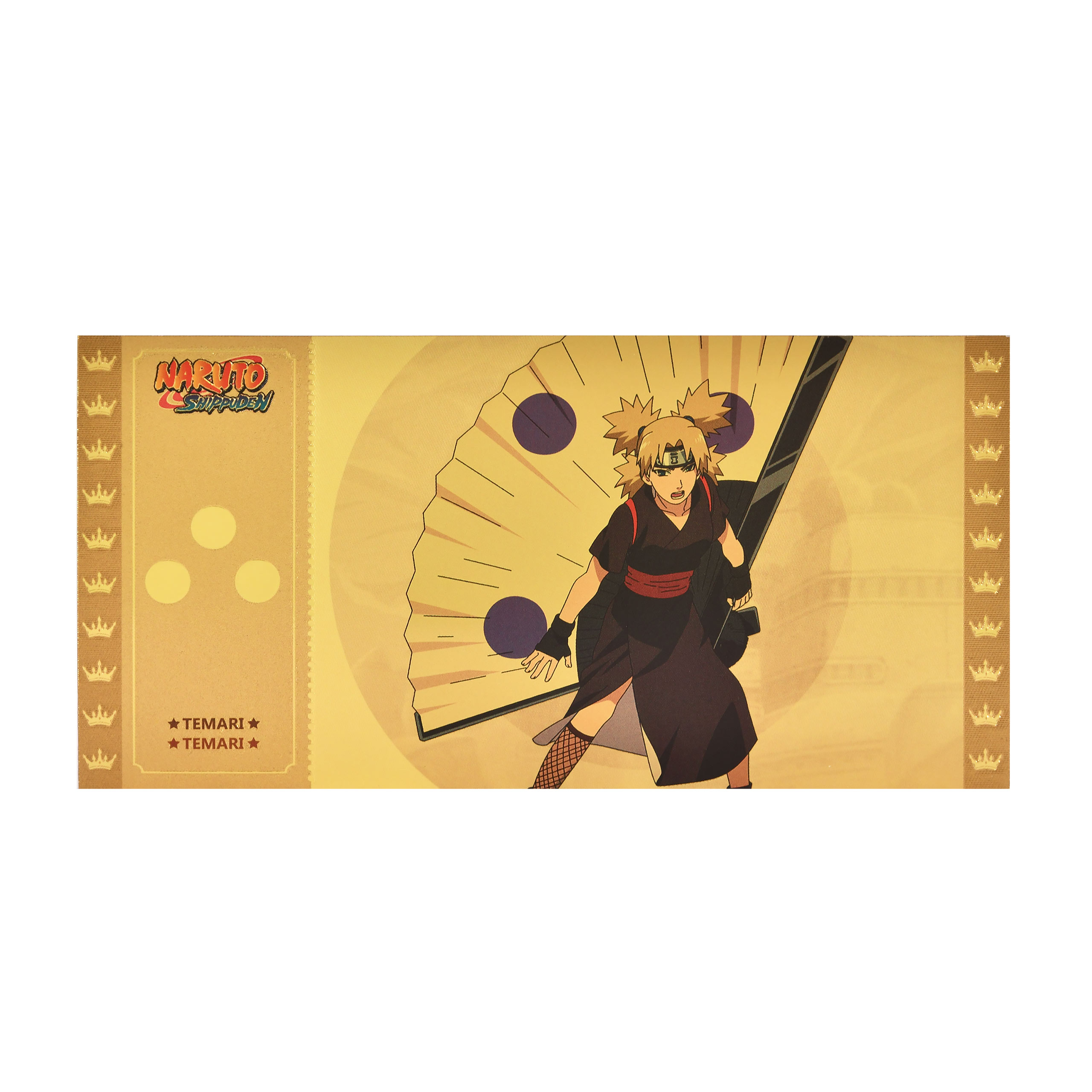 Naruto Shippuden - Ticket Temari