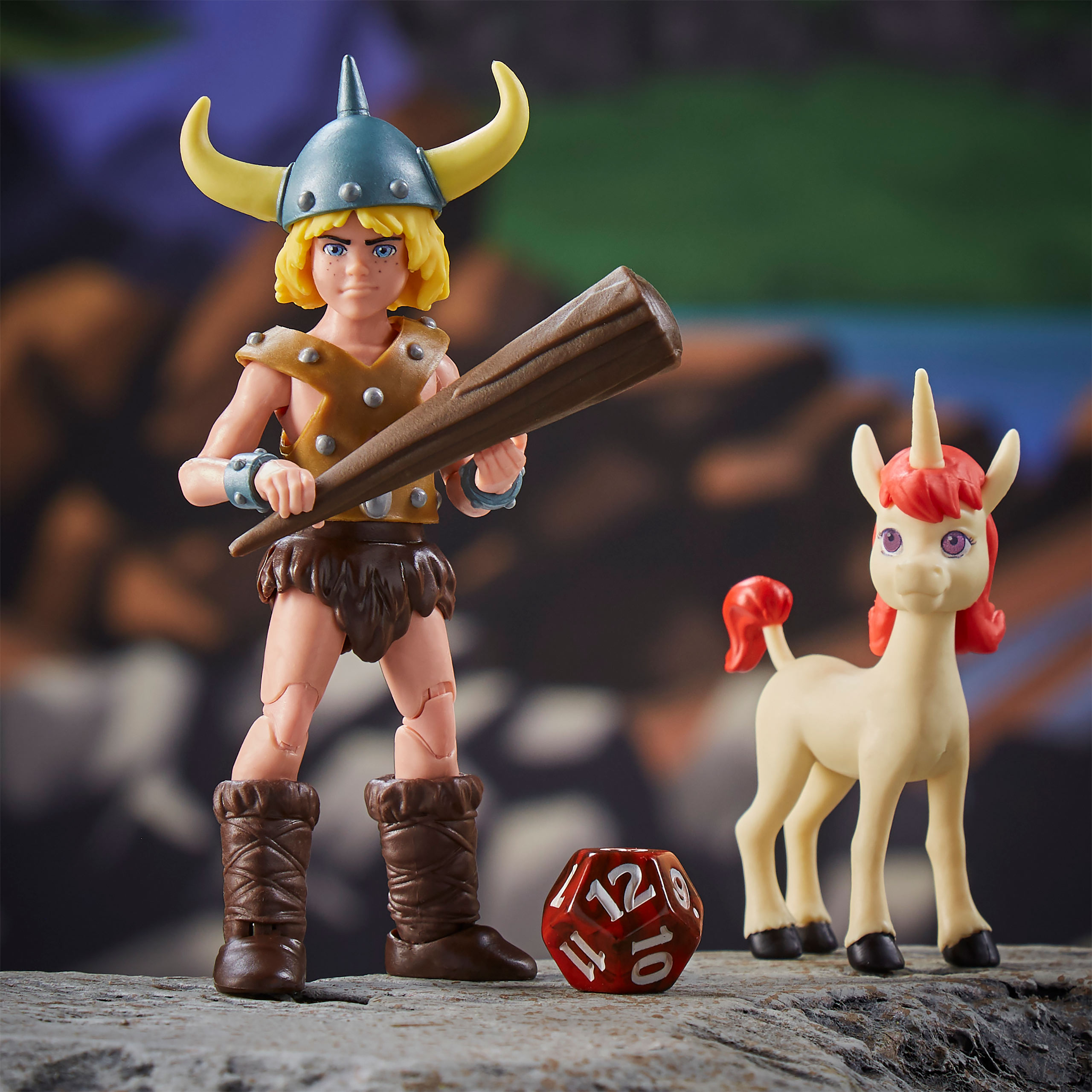 Dungeons & Dragons - Bobby & Uni Cartoon Classics Figuras de acción