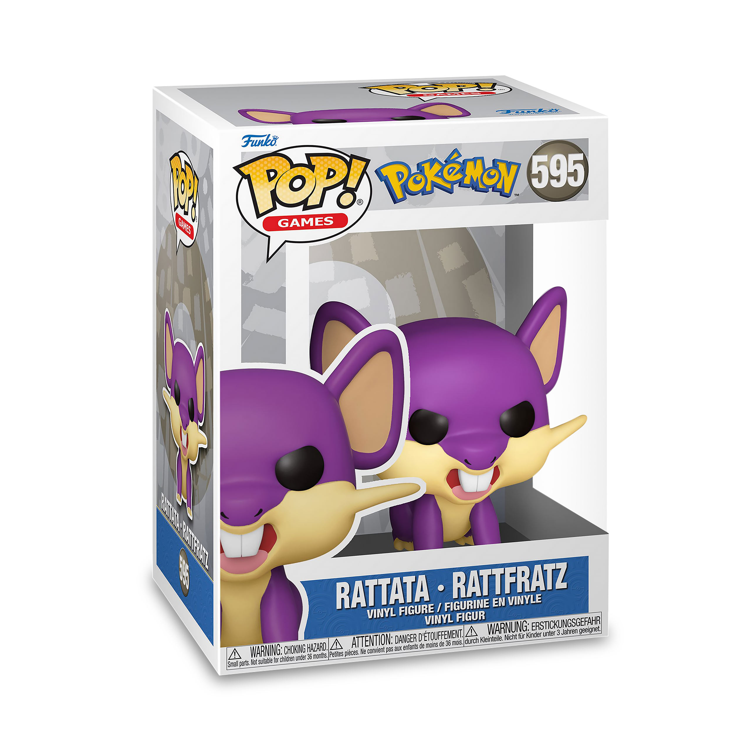 Pokemon - Figura Funko Pop de Rattata - Funko