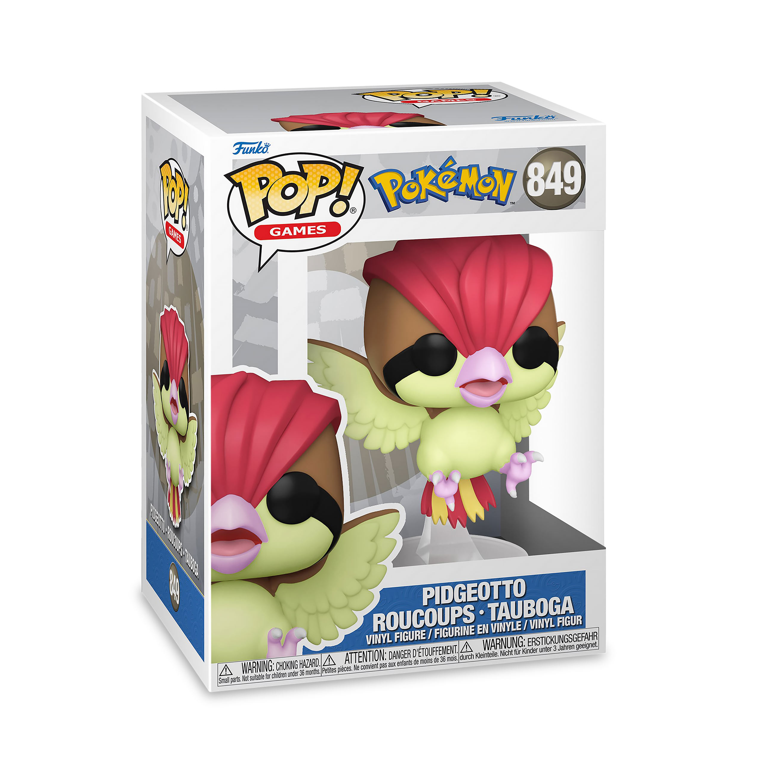 Pokemon - Pidgeotto Funko Pop Figure - Funko