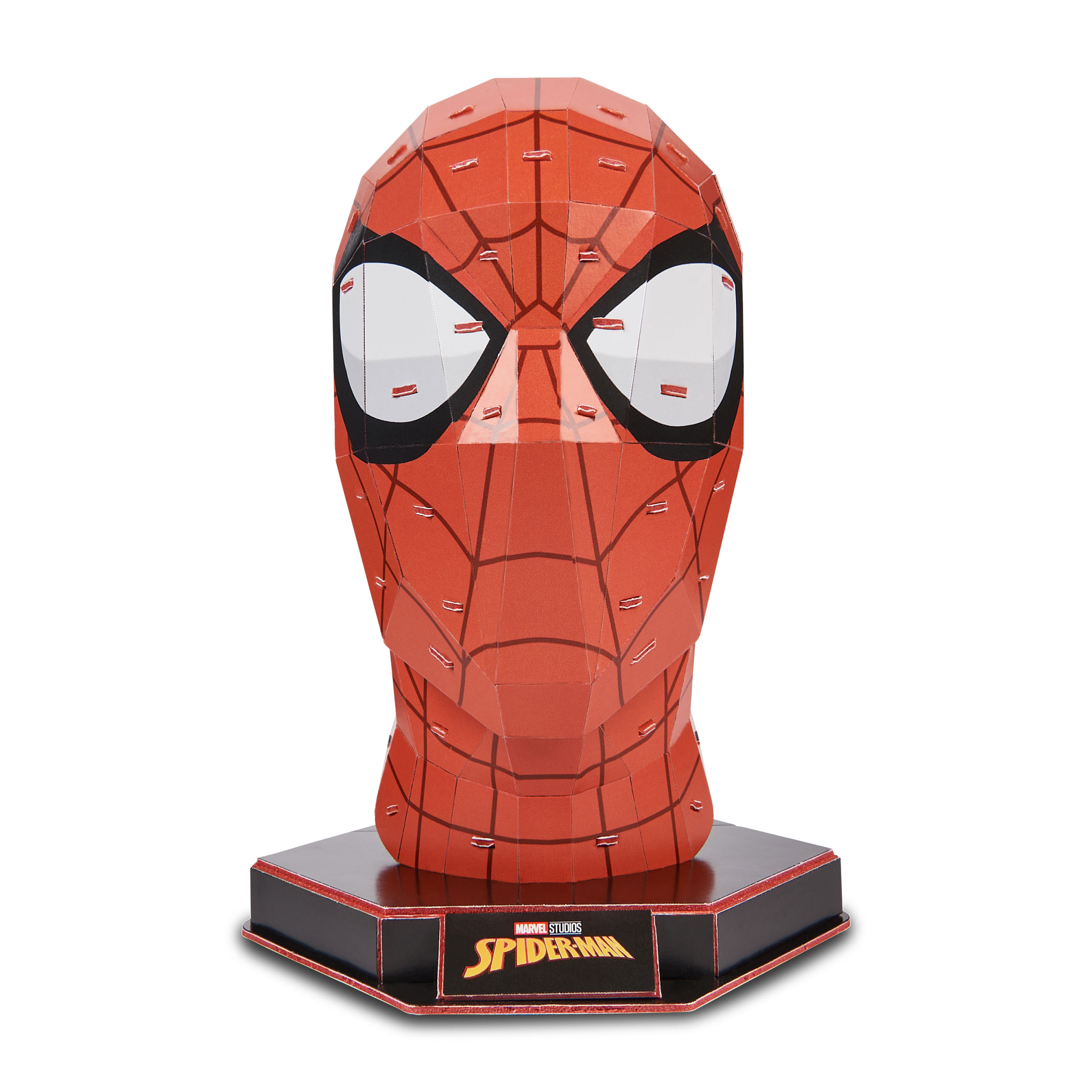 Spider-Man - Mask 4D Build Model Kit