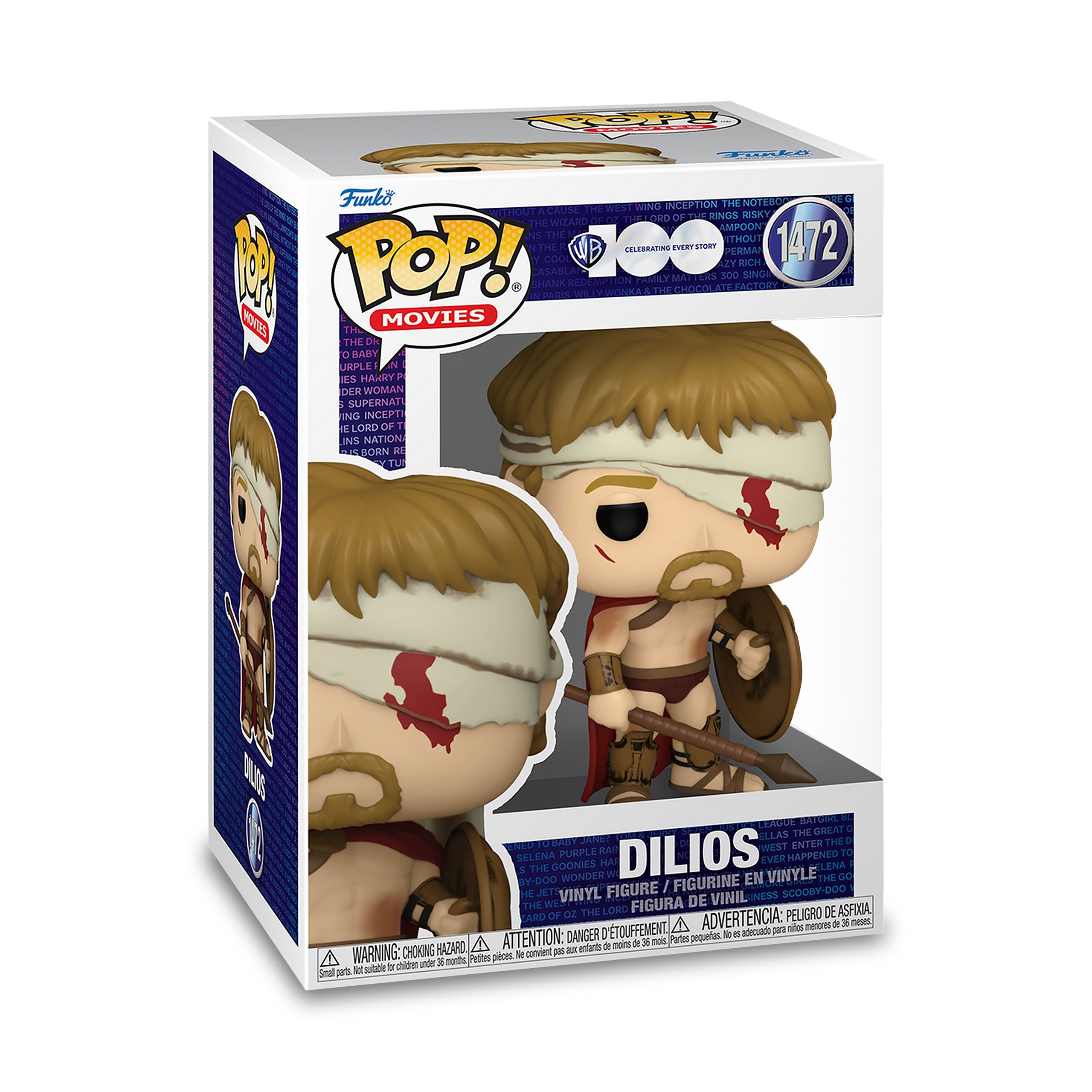 300 - Dilios Funko Pop Figure - Funko
