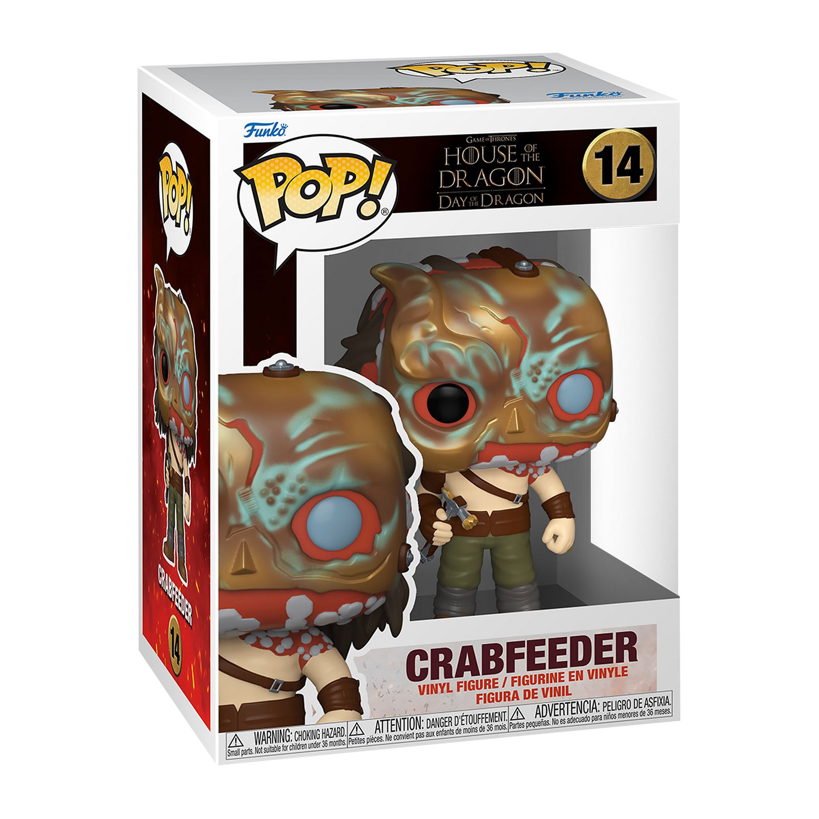 House of the Dragon - Crabfeeder Funko Pop Figure - Funko