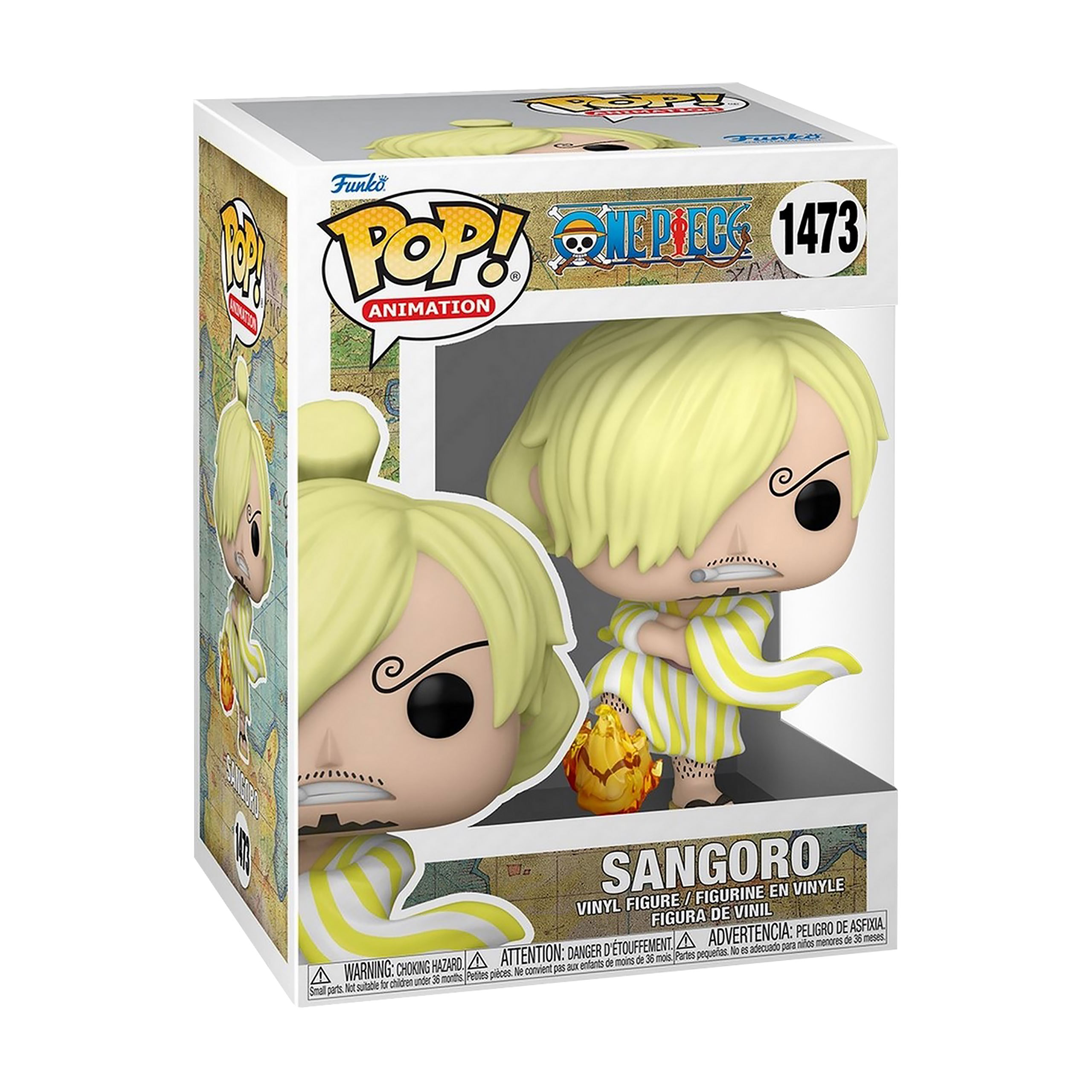 One Piece - Figura Funko Pop de Sangoro - Funko