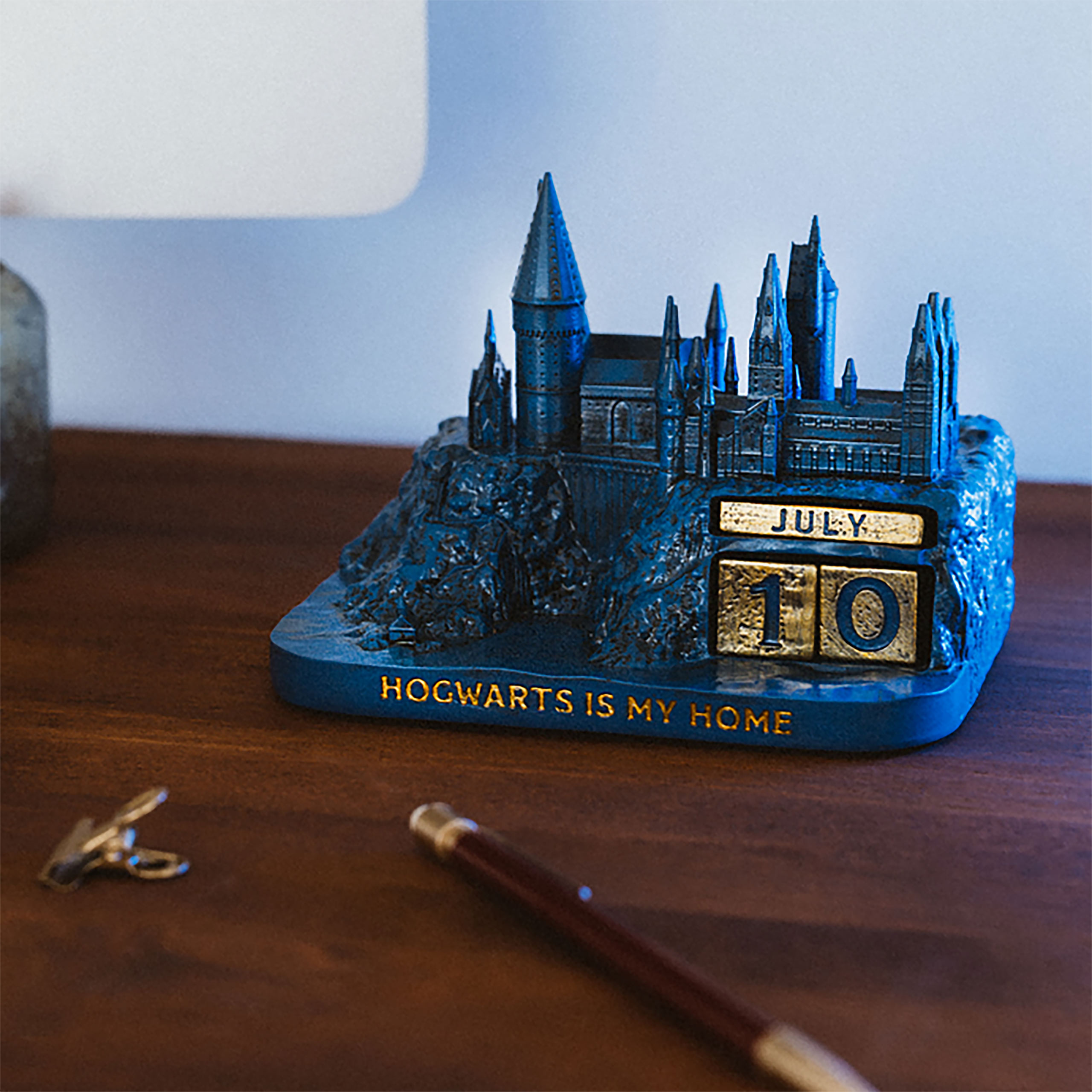 Hogwarts Castle 3D Year Calendar - Harry Potter