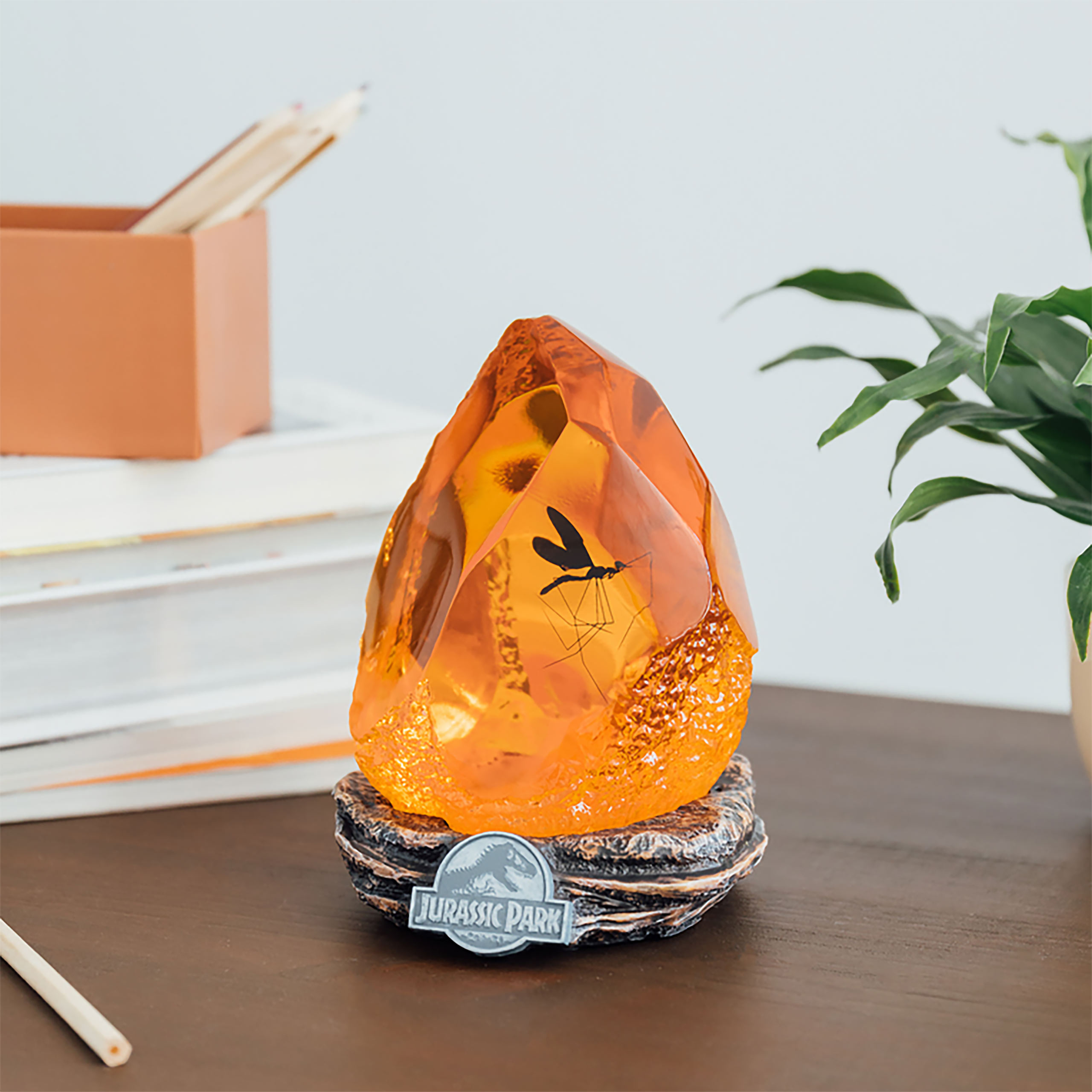Jurassic Park - Mosquito Amber Table Lamp - Grupo Erik