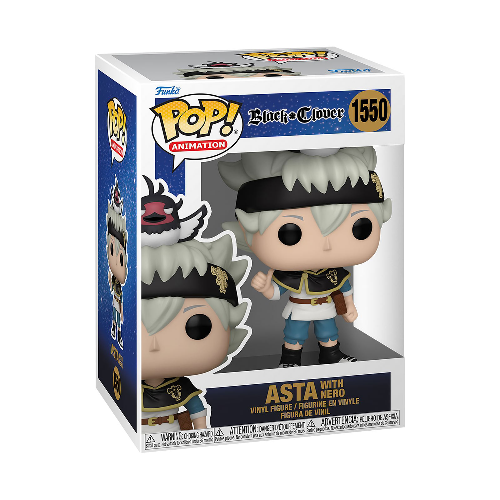Black Clover - Asta met Nero Funko Pop Figuur - Funko