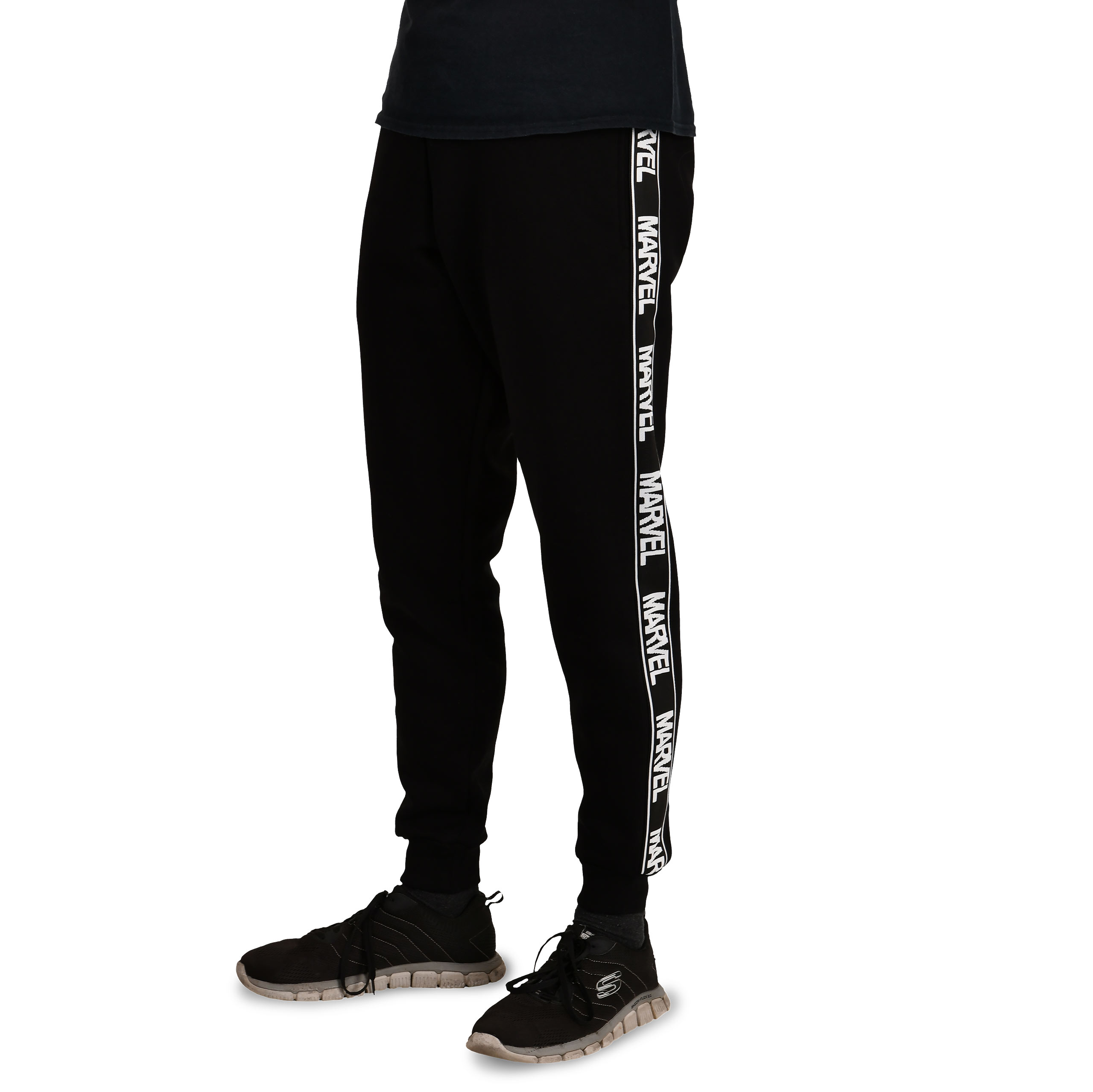 Marvel - Logo Joggingbroek zwart - S - Zwart