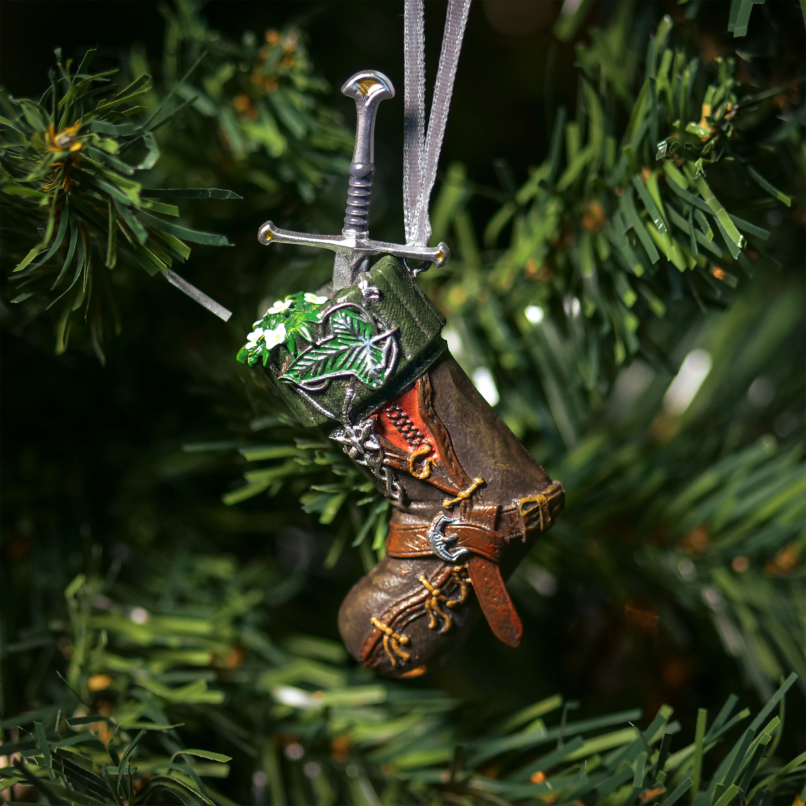 The Lord of the Rings - Aragorn Christmas Tree Ornament