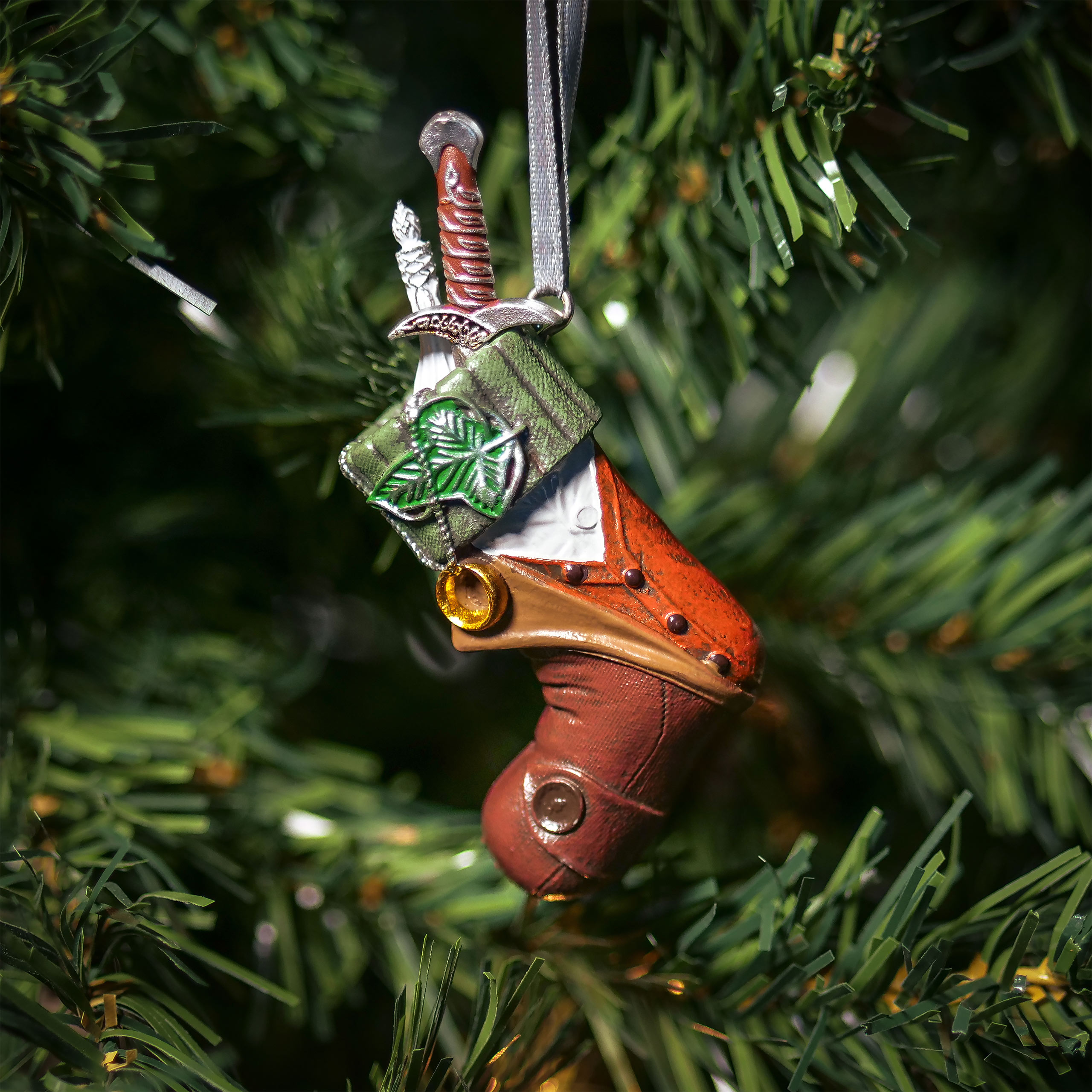 Der Herr der Ringe - Frodo Weihnachtsbaum-Schmuck