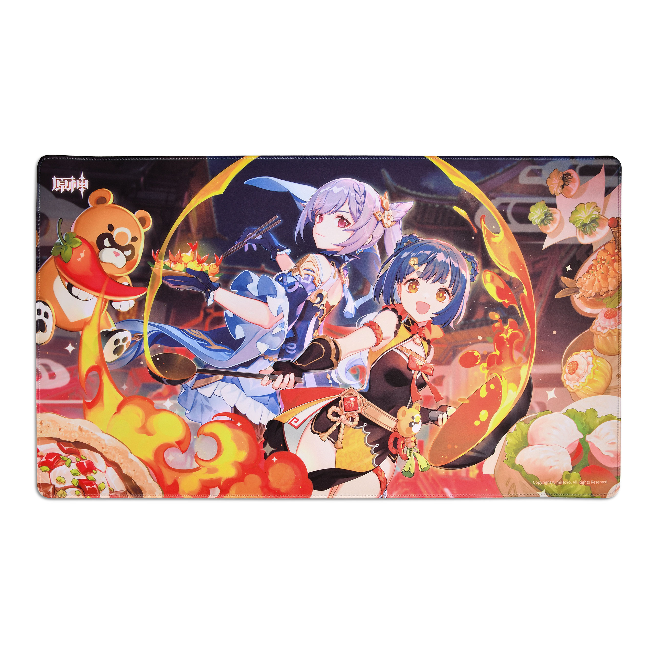 Genshin Impact - Moonlight Merriment Mousepad