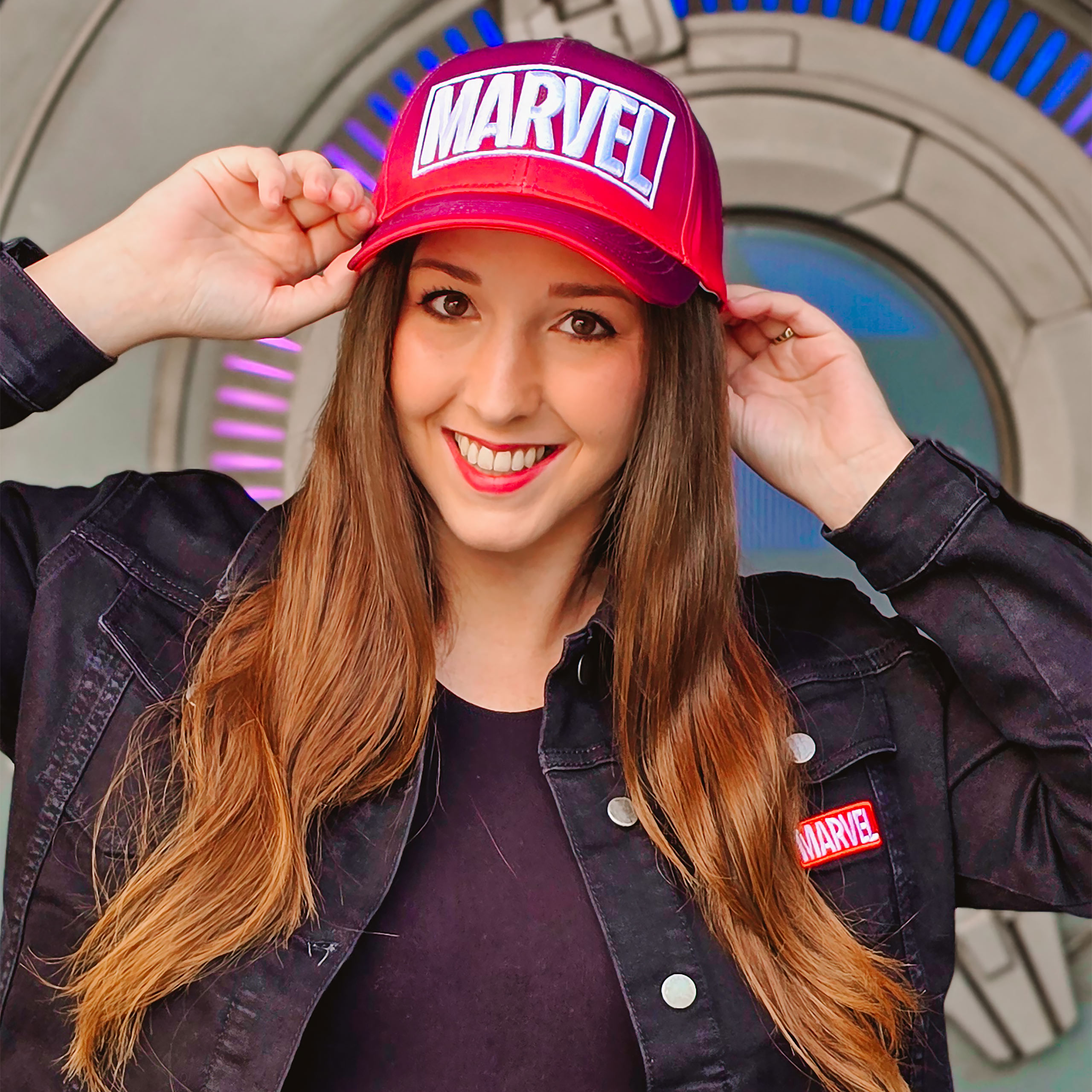 Marvel - Logo Basecap