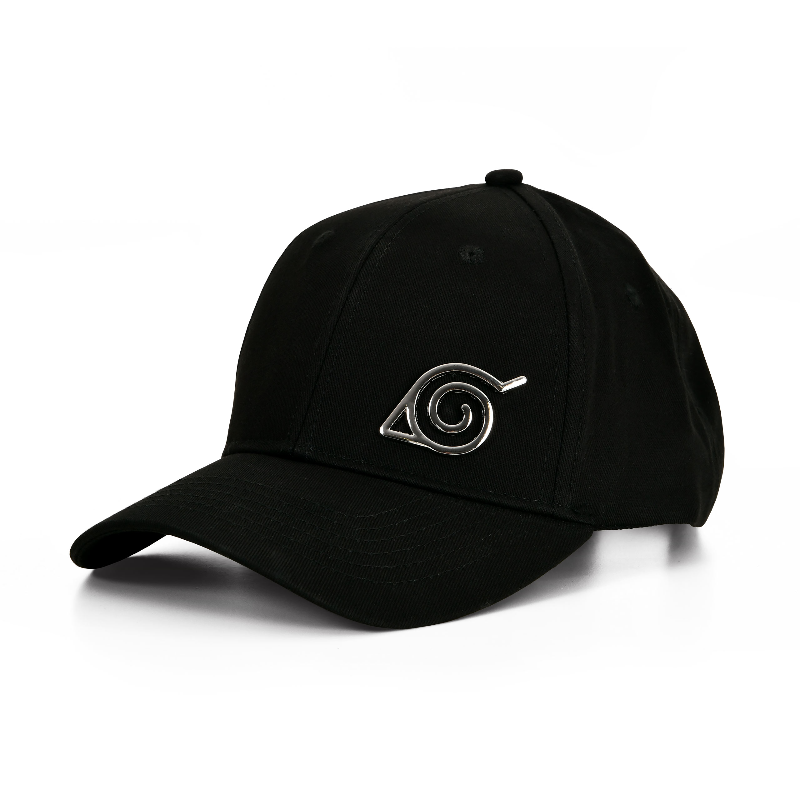 Naruto Shippuden - Konoha Symbol Baseball Cap Black