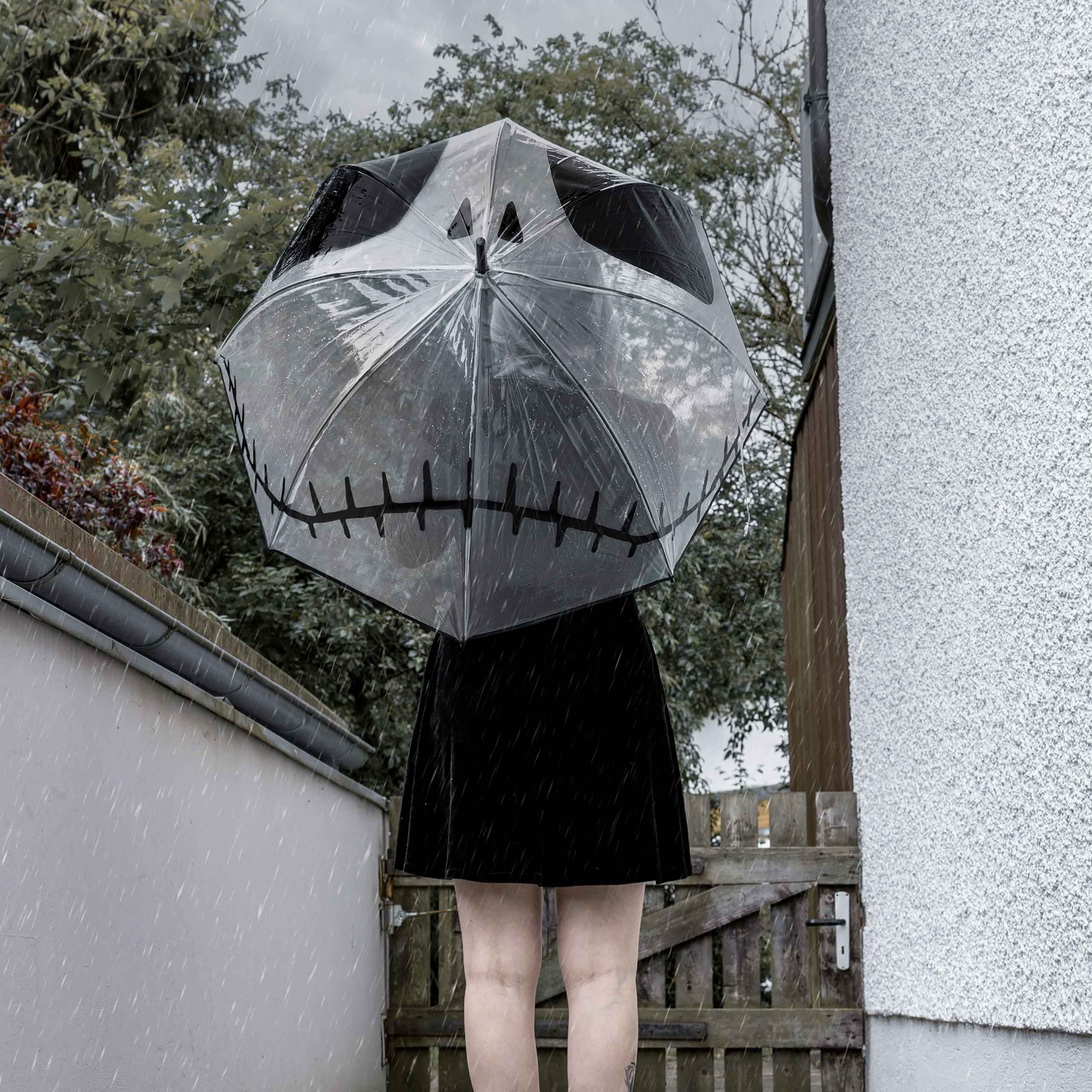 Nightmare Before Christmas - Ombrello Jack Skellington