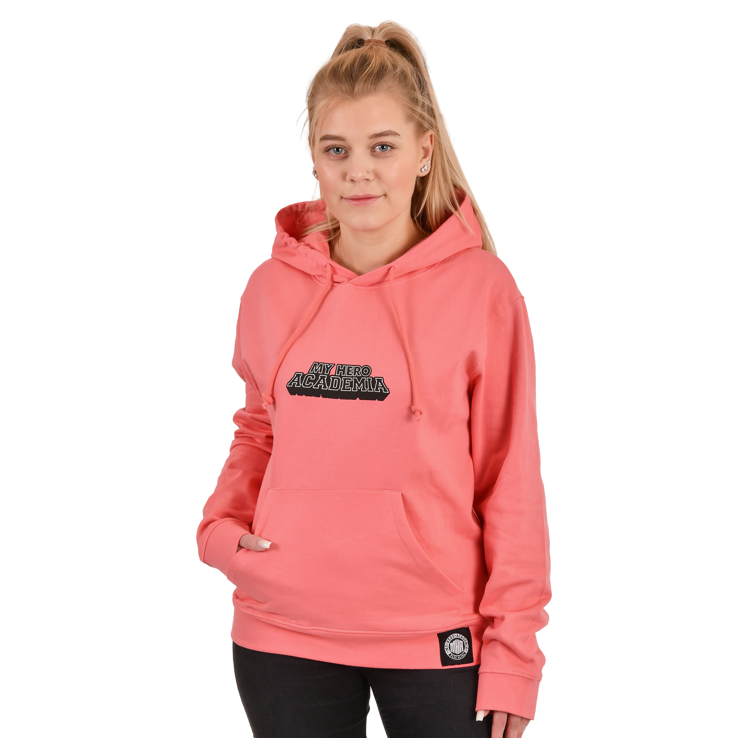 My Hero Academia - Himiko Toga Hoodie Damen - L - Rosa