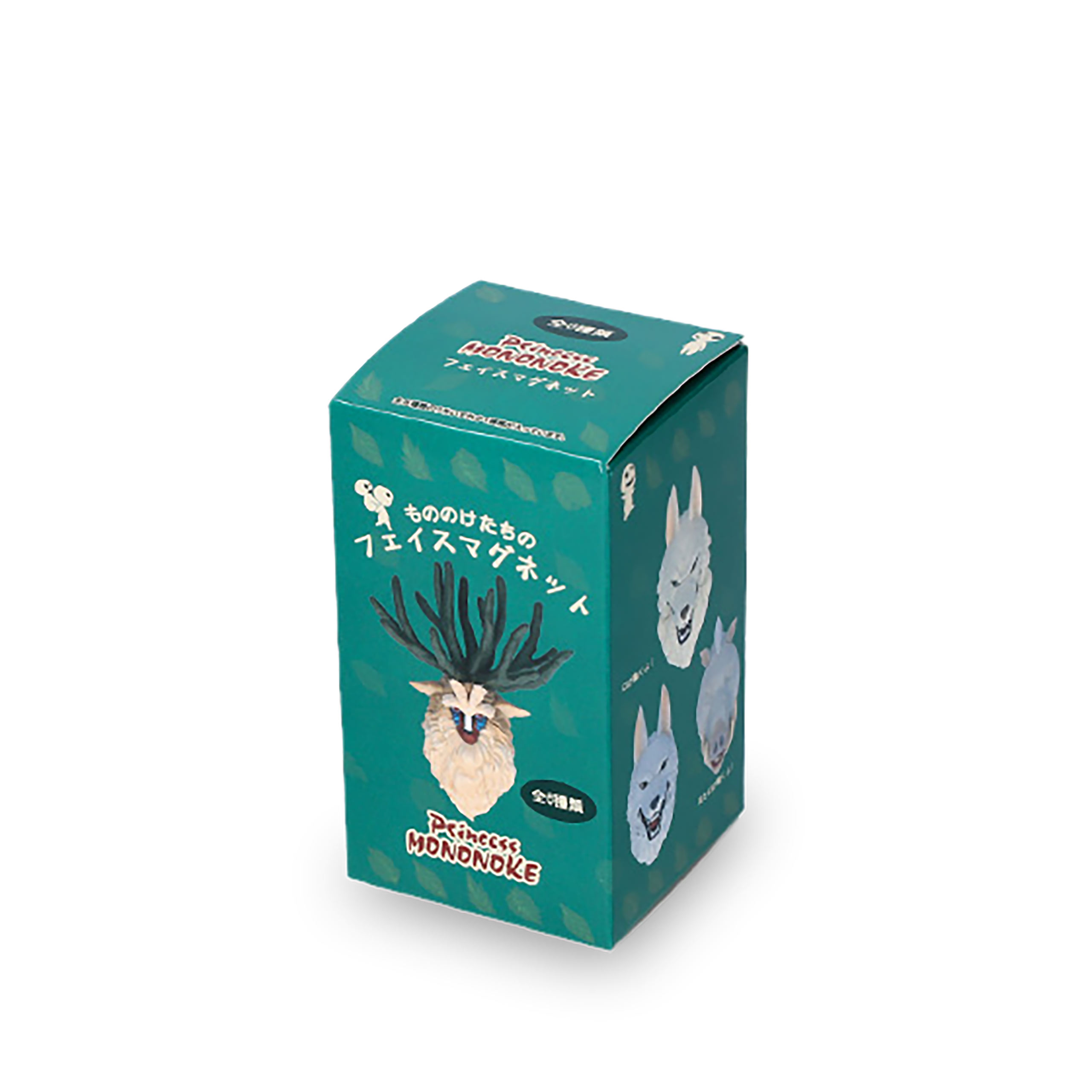 Princess Mononoke - Mystery Characters Magnet - Studio Ghibli