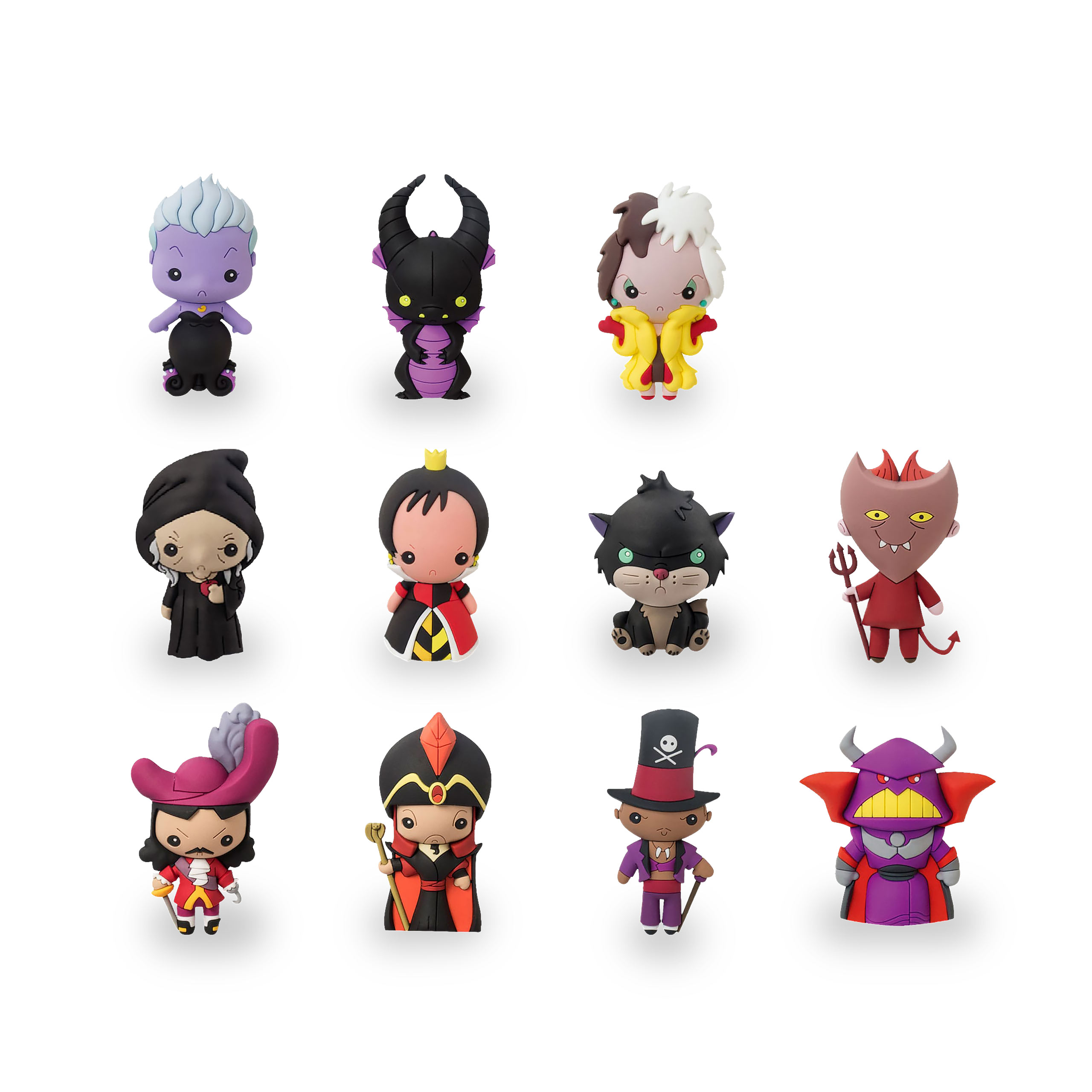 Villains - Serie de Colgantes Misteriosos 1