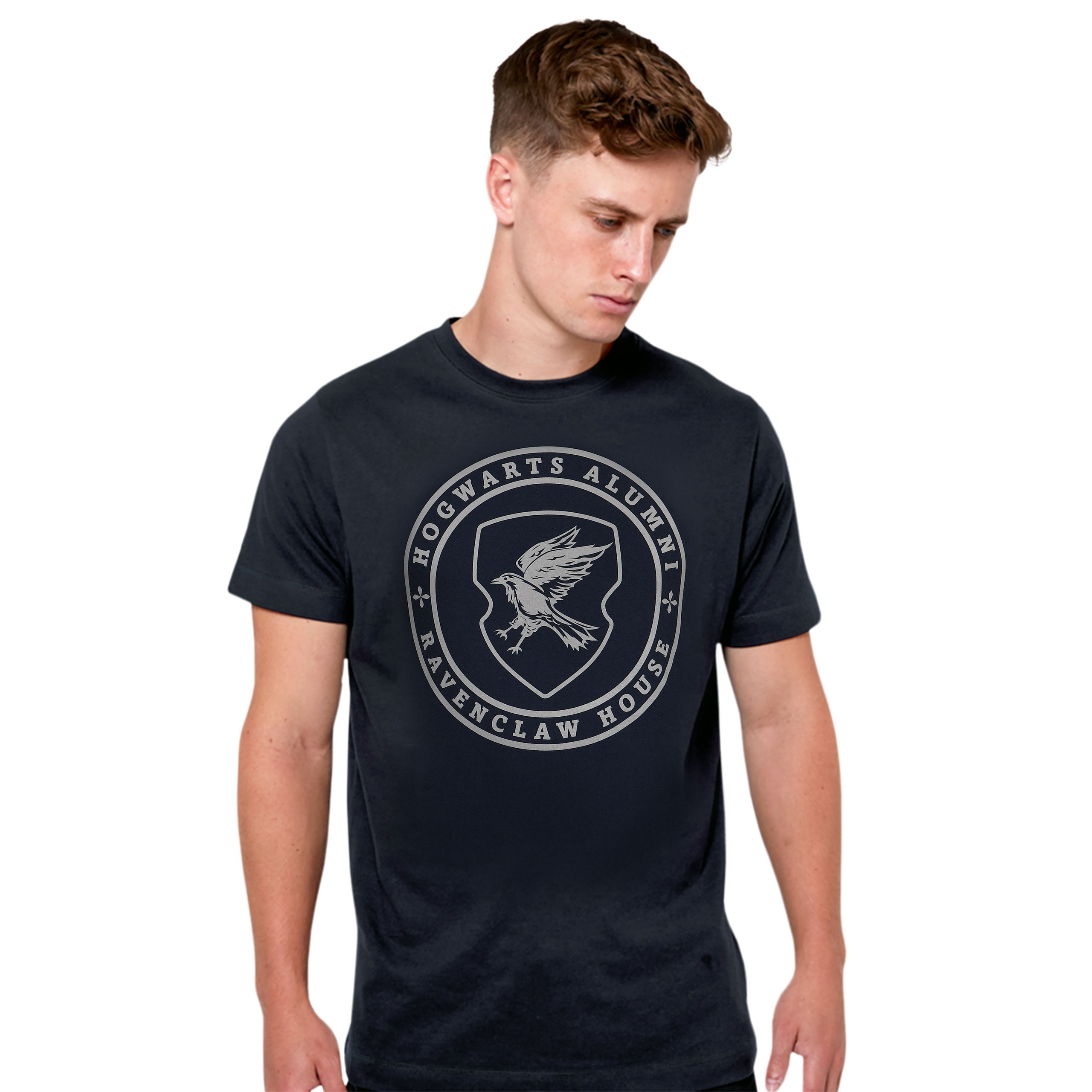 T-Shirt bleu Ravenclaw Hogwarts Alumni - Harry Potter - XS - Bleu