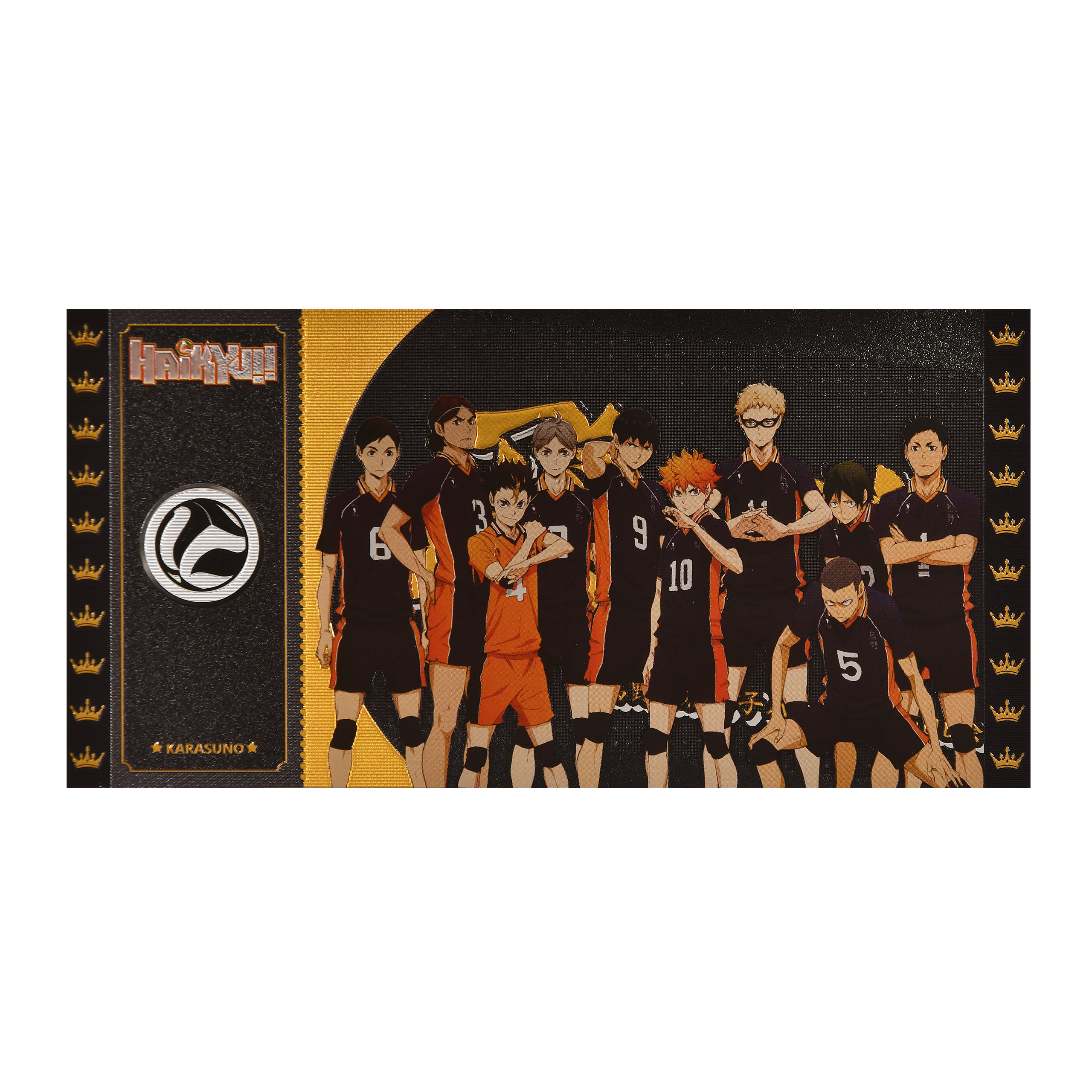 Haikyu!! - Black Ticket Karasuno
