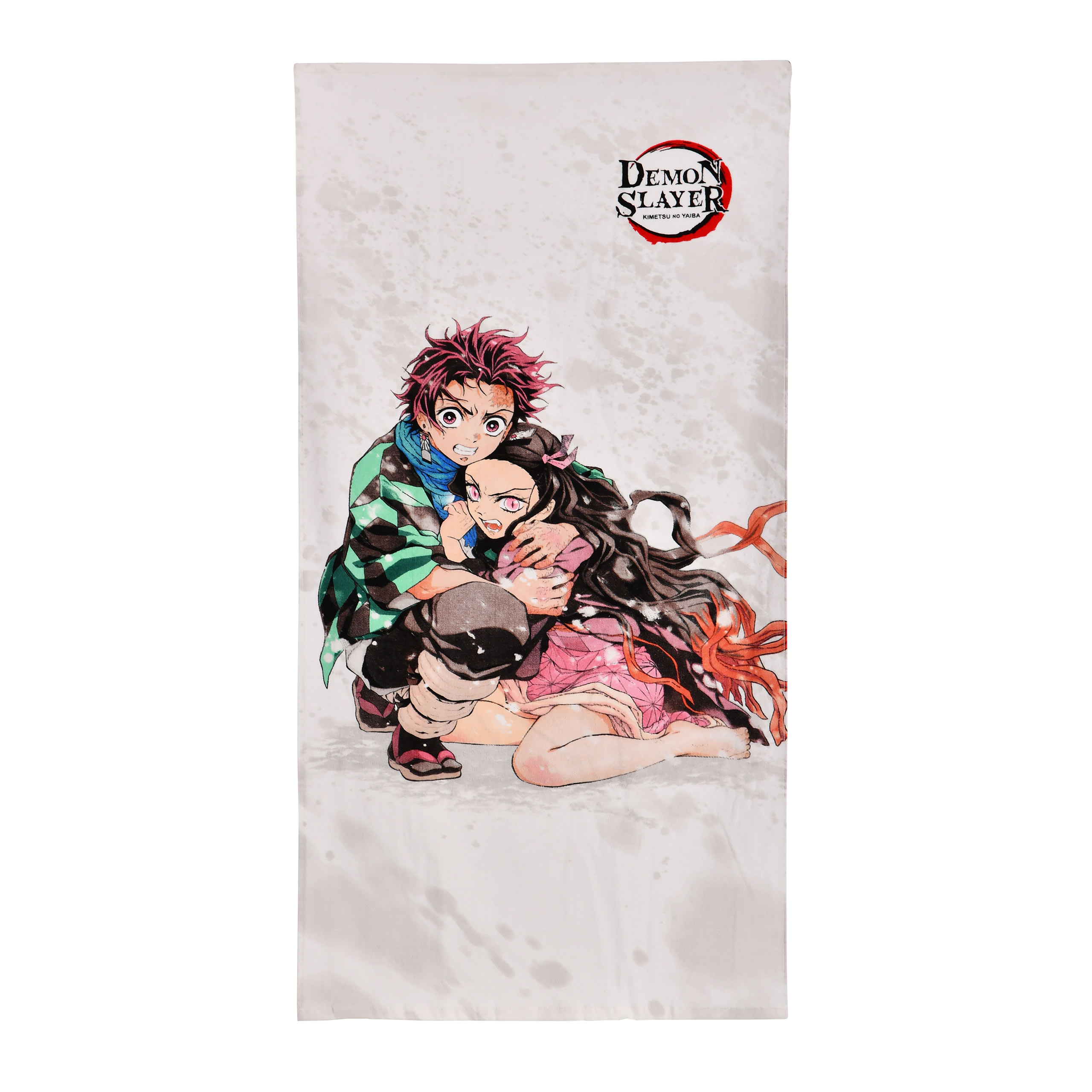 Demon Slayer - Nezuko and Tanjiro Kamado Beach Towel - Herding