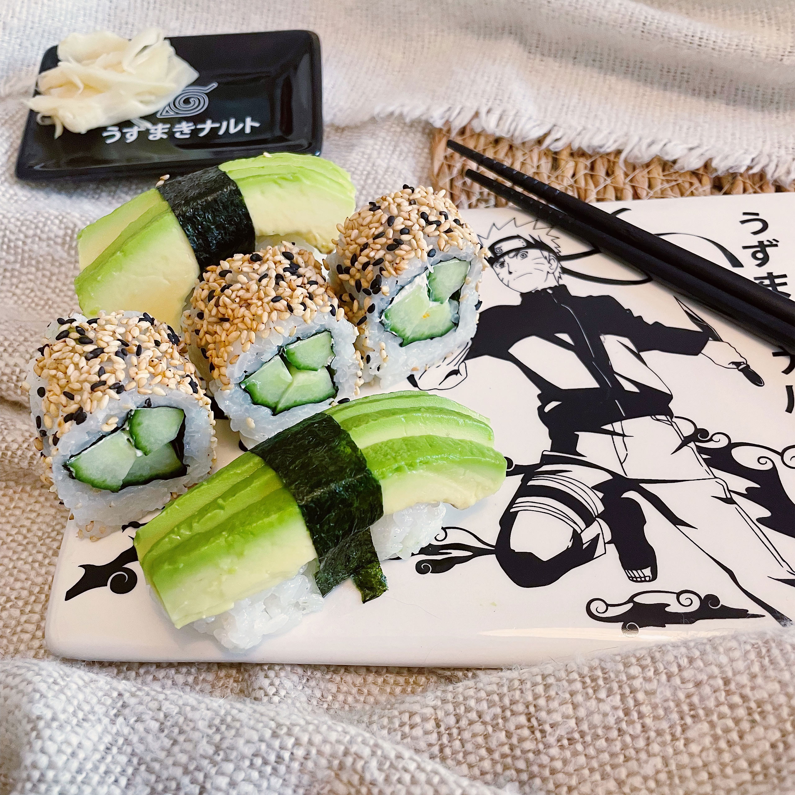 Naruto Shippuden - Set di Sushi