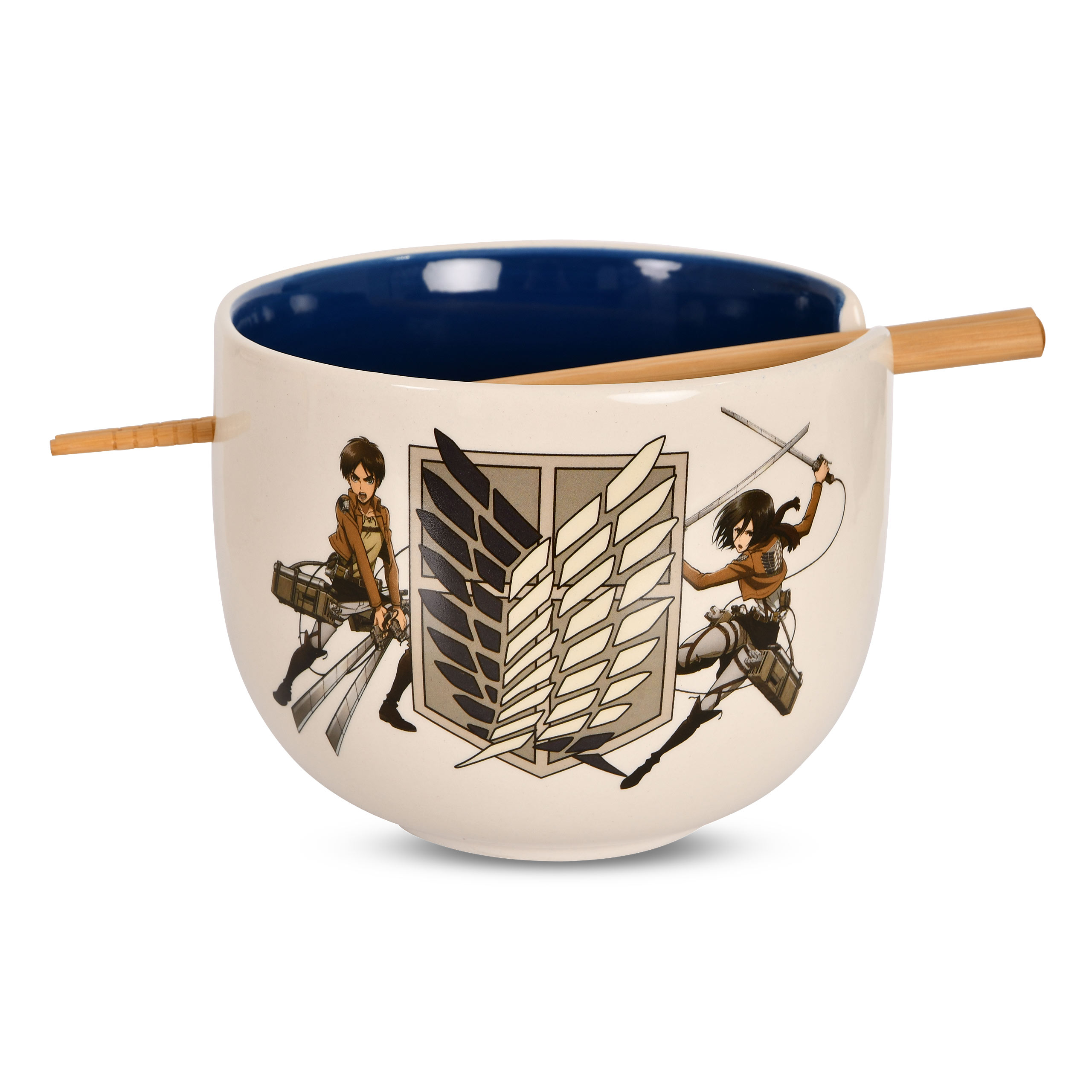 Attack on Titan - Survey Corps Ramen Schale mit Ess-Stäbchen