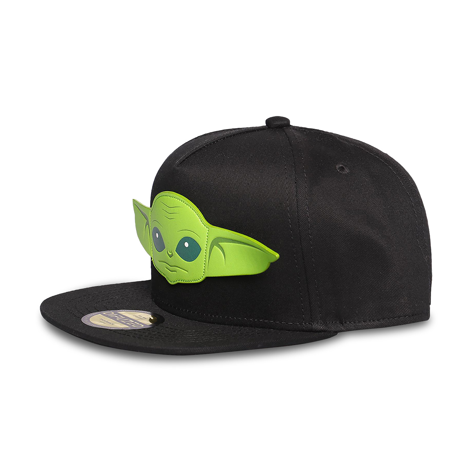 Grogu Snapback Cap black - Star Wars The Mandalorian
