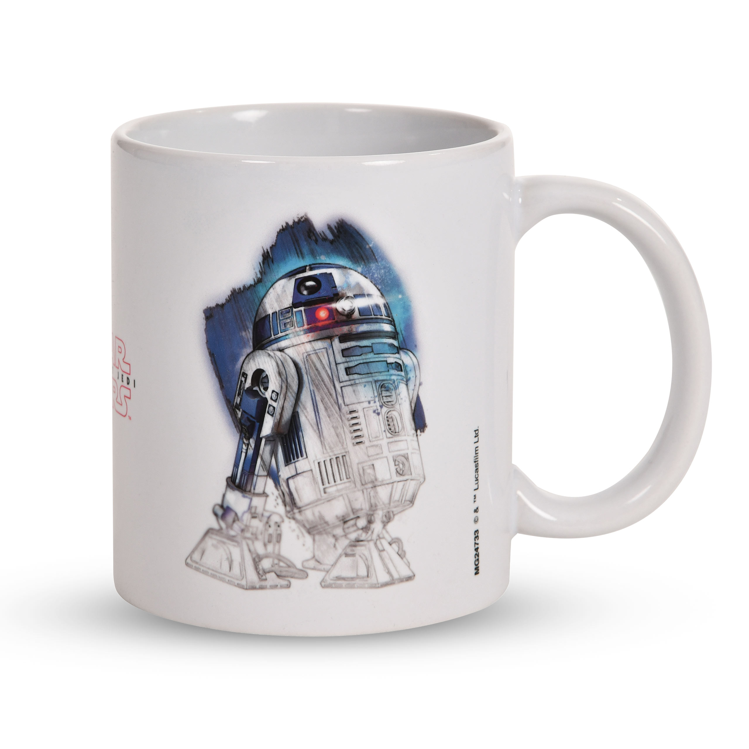 Star Wars: The Last Jedi - Tazza R2-D2