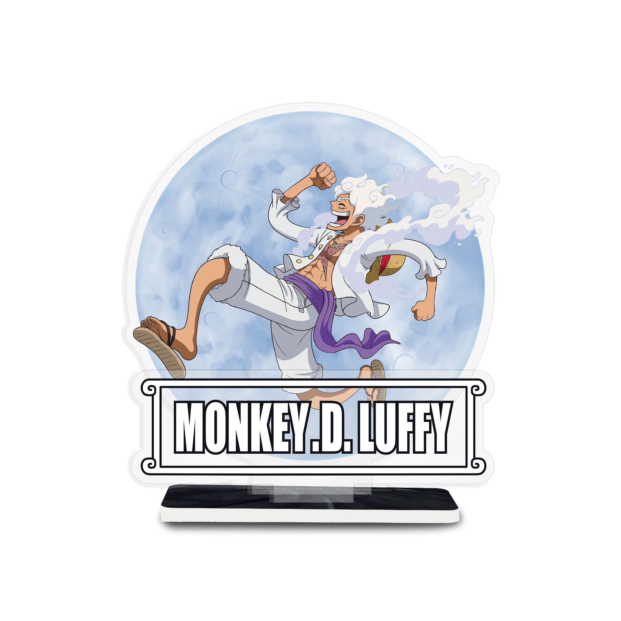 One Piece: Gear 5 - Figura in acrilico di Monkey D. Luffy in corsa
