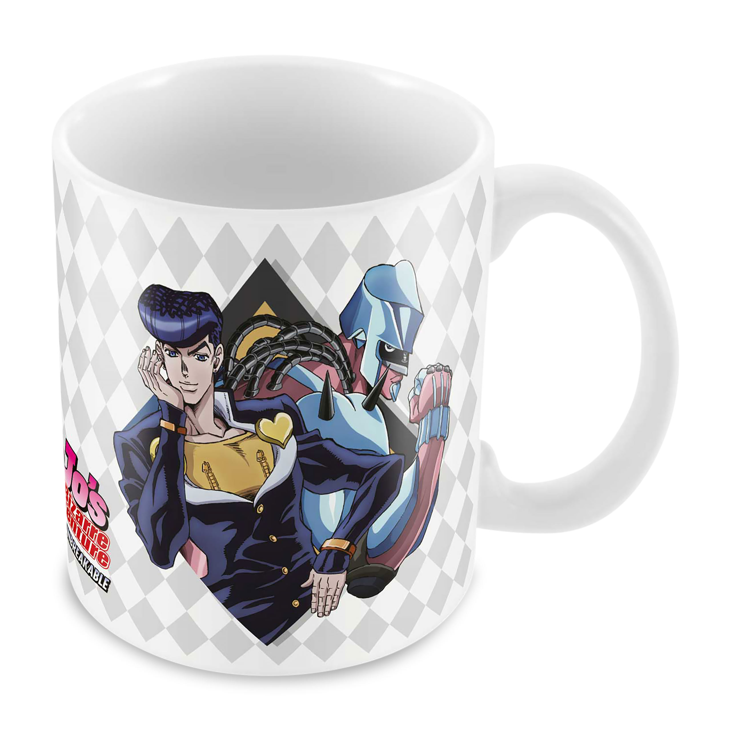 Jojo's Bizarre Adventure - Diamond Is Unbreakable Tasse