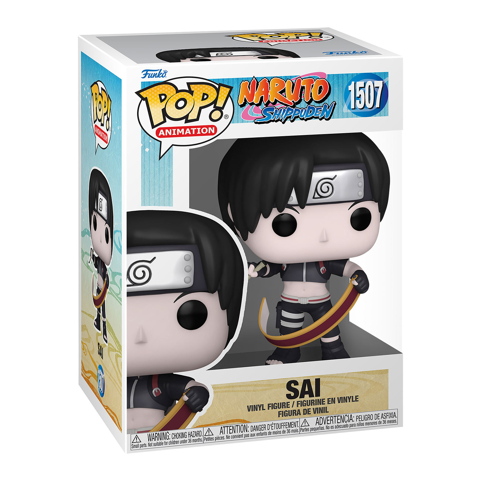 Naruto - Sai Funko Pop Figure - Funko