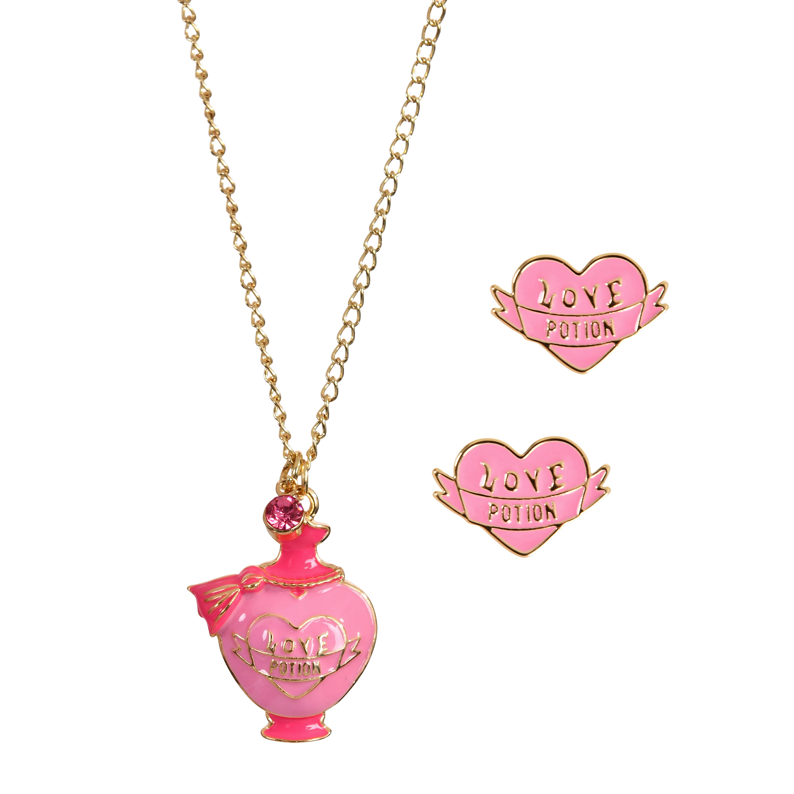 Harry Potter - Love Potion Jewelry Set