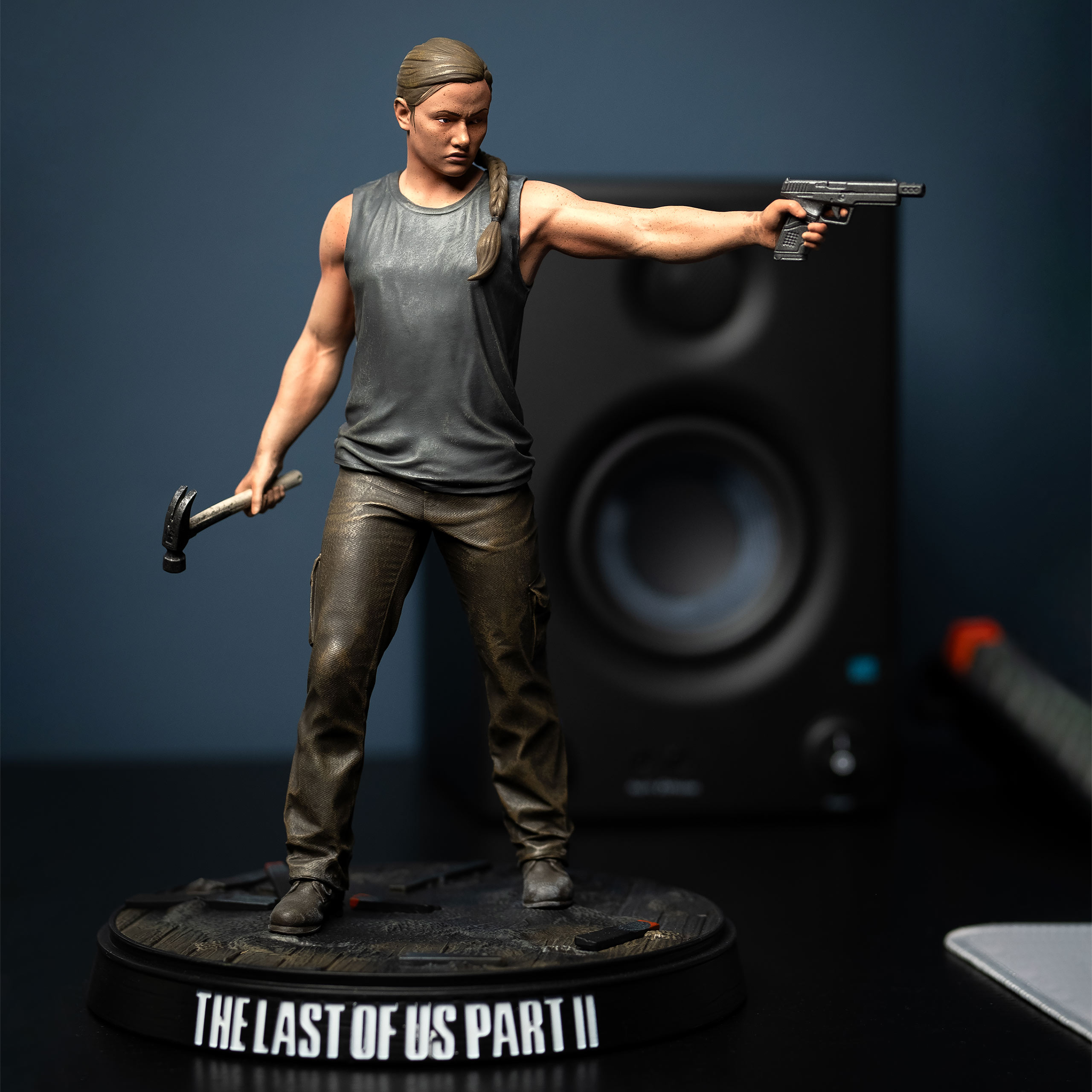 The Last of Us - Abby Statue