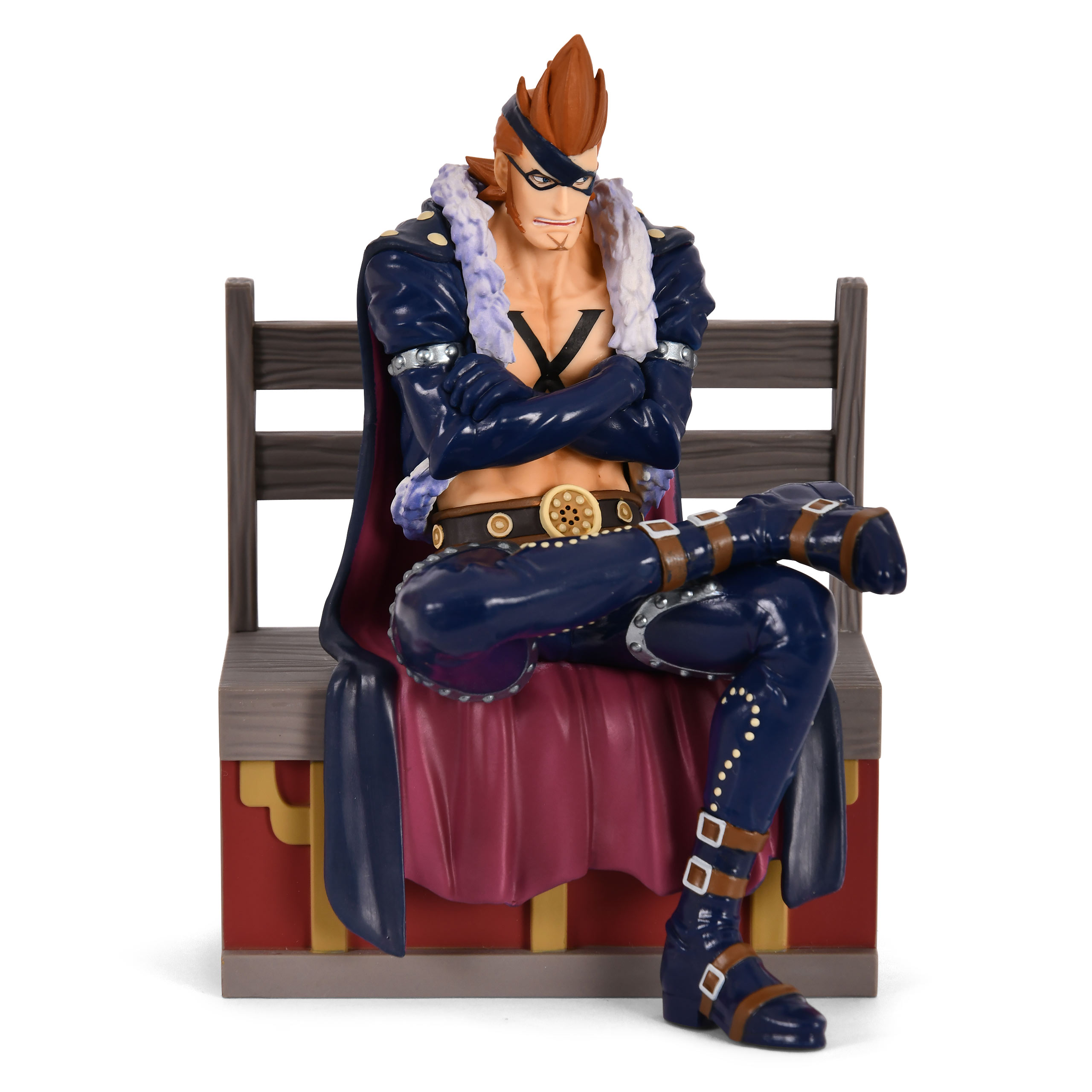 One Piece - X-Drake Tobiroppo Figure - Bandai