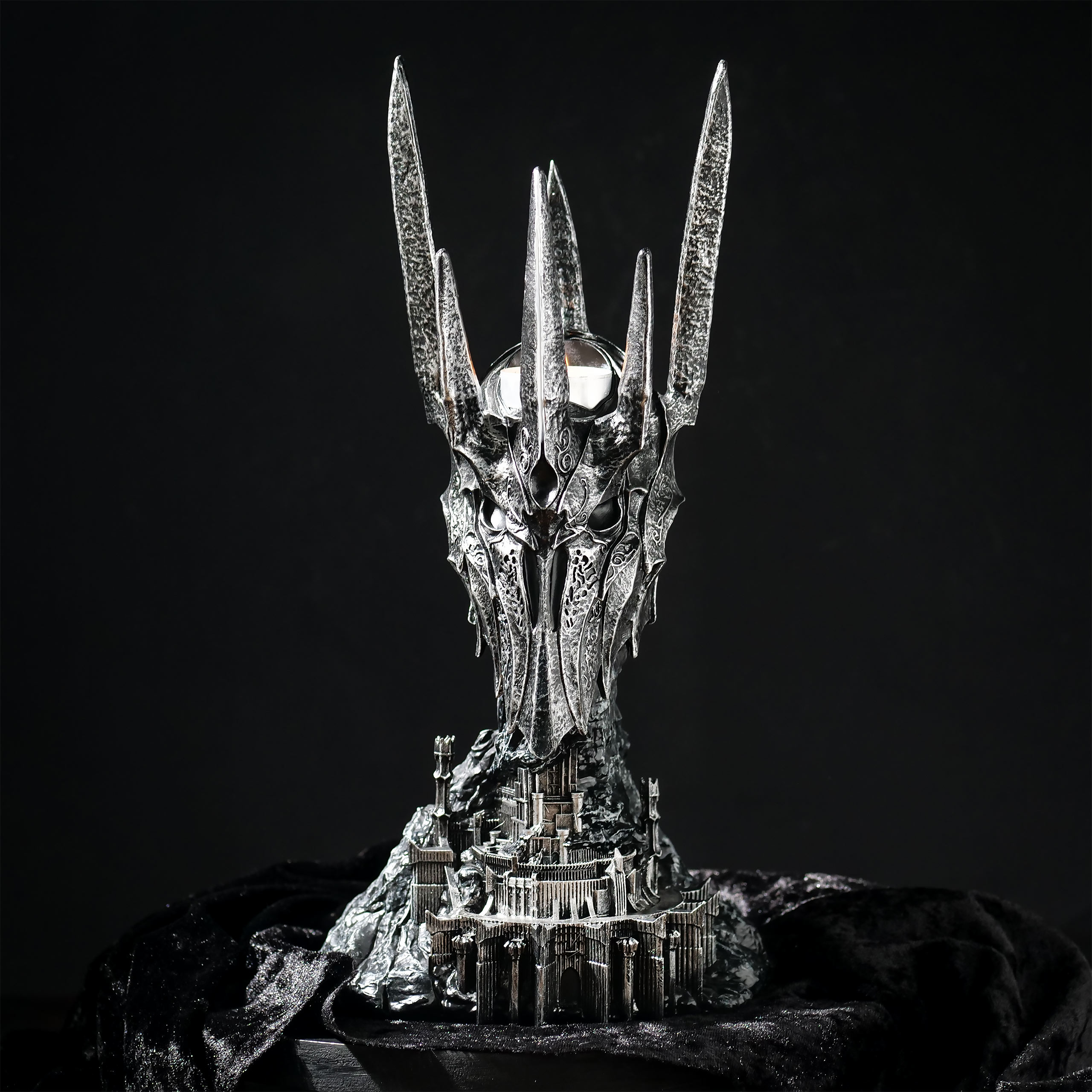 The Lord of the Rings - Sauron Candle Holder Deluxe