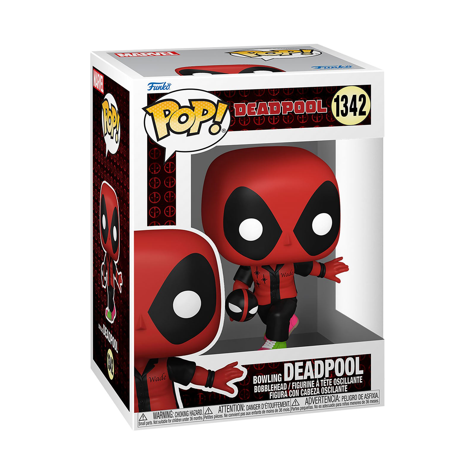 Deadpool - Bowling Funko Pop Figure - Funko