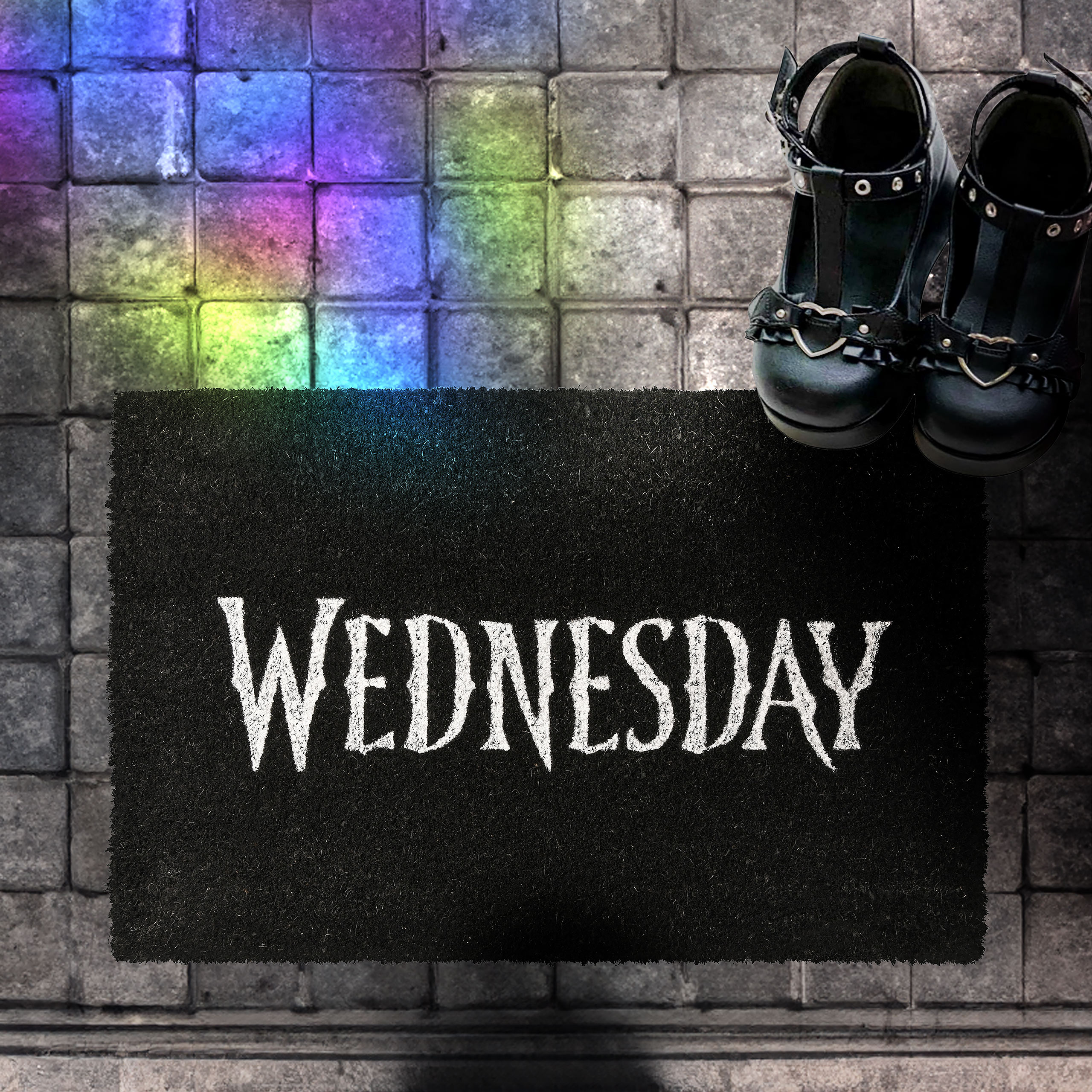 Wednesday - Logo Doormat