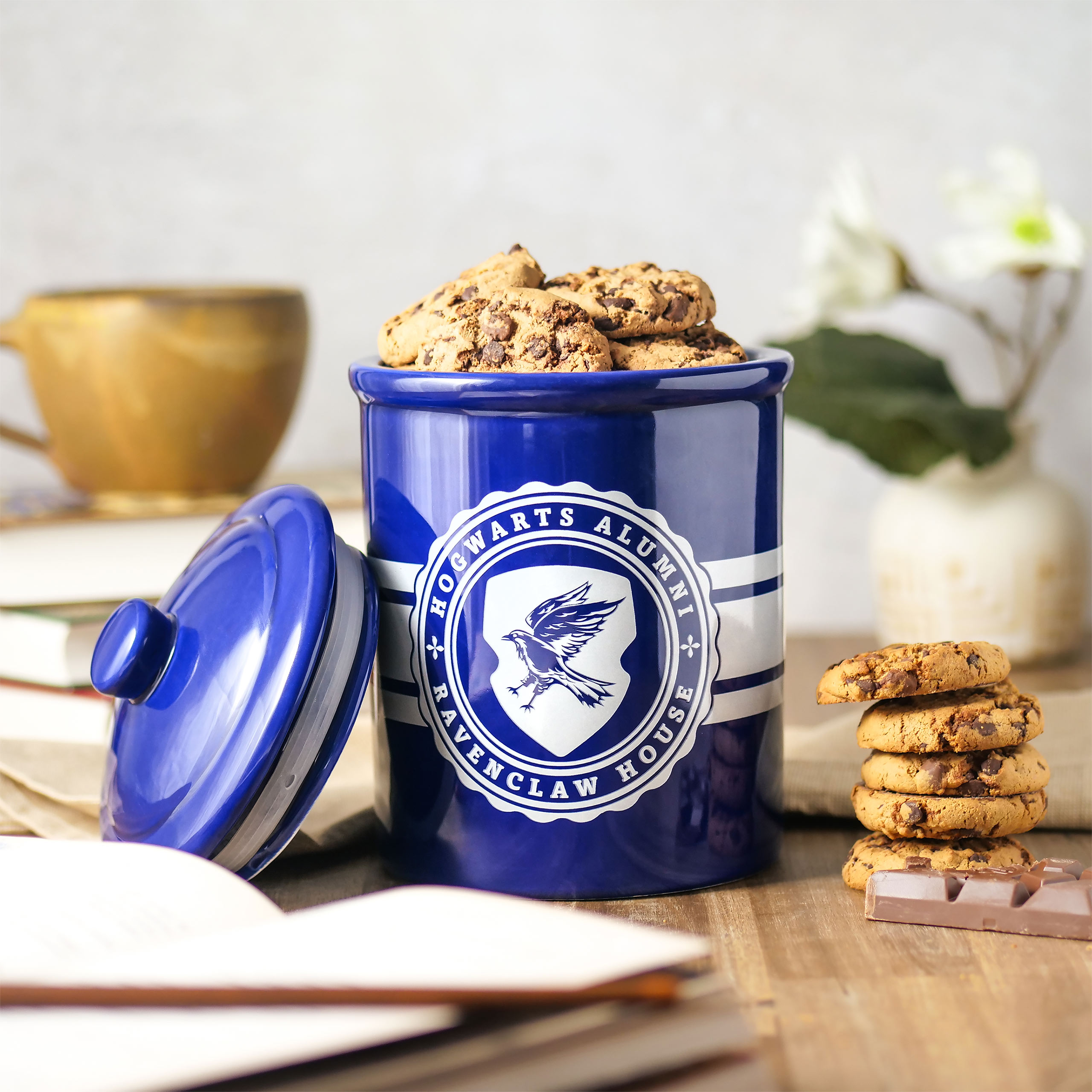 Ravenclaw Hogwarts Alumni Cookie Jar - Harry Potter