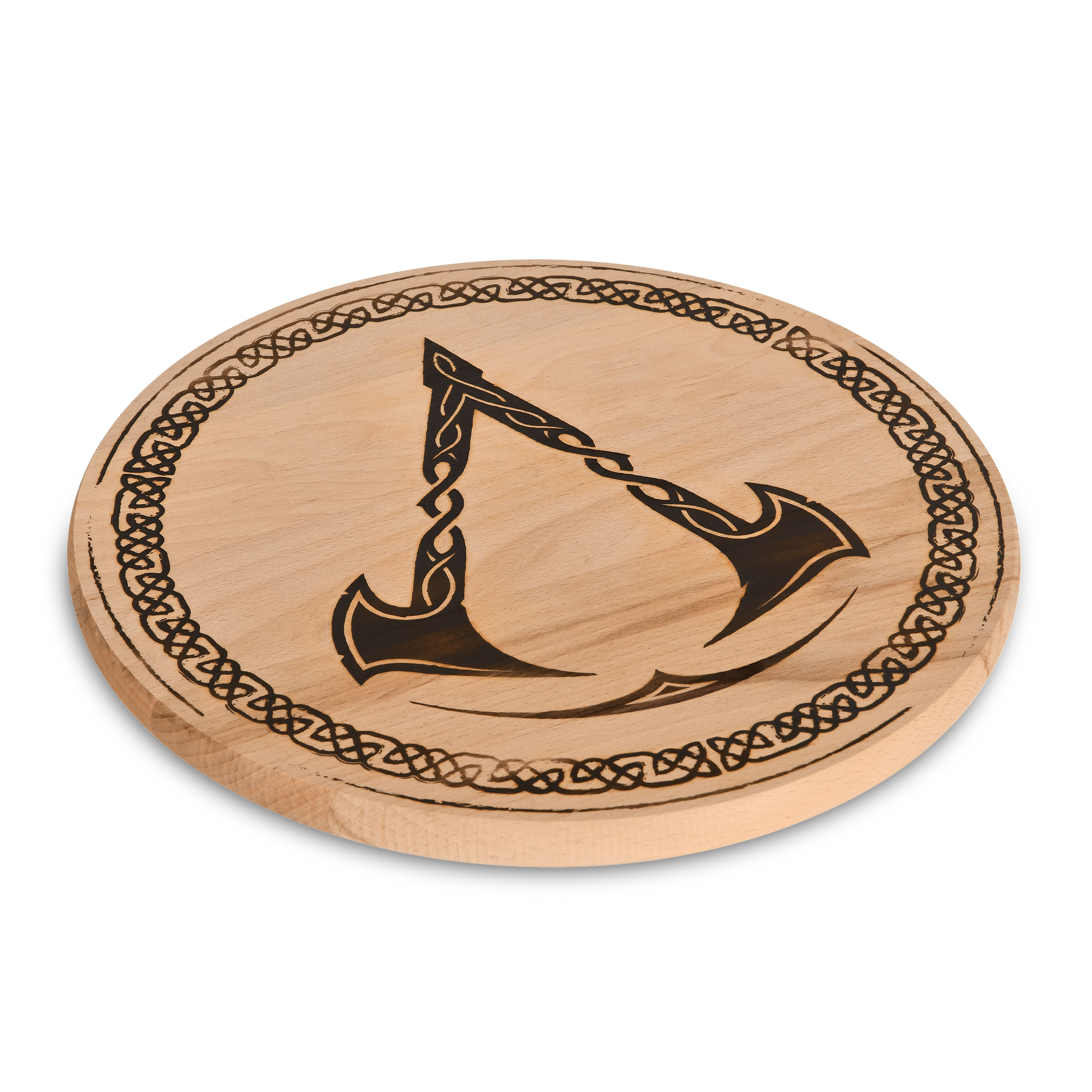Assassin's Creed - Valhalla Logo Snijplank Beuken