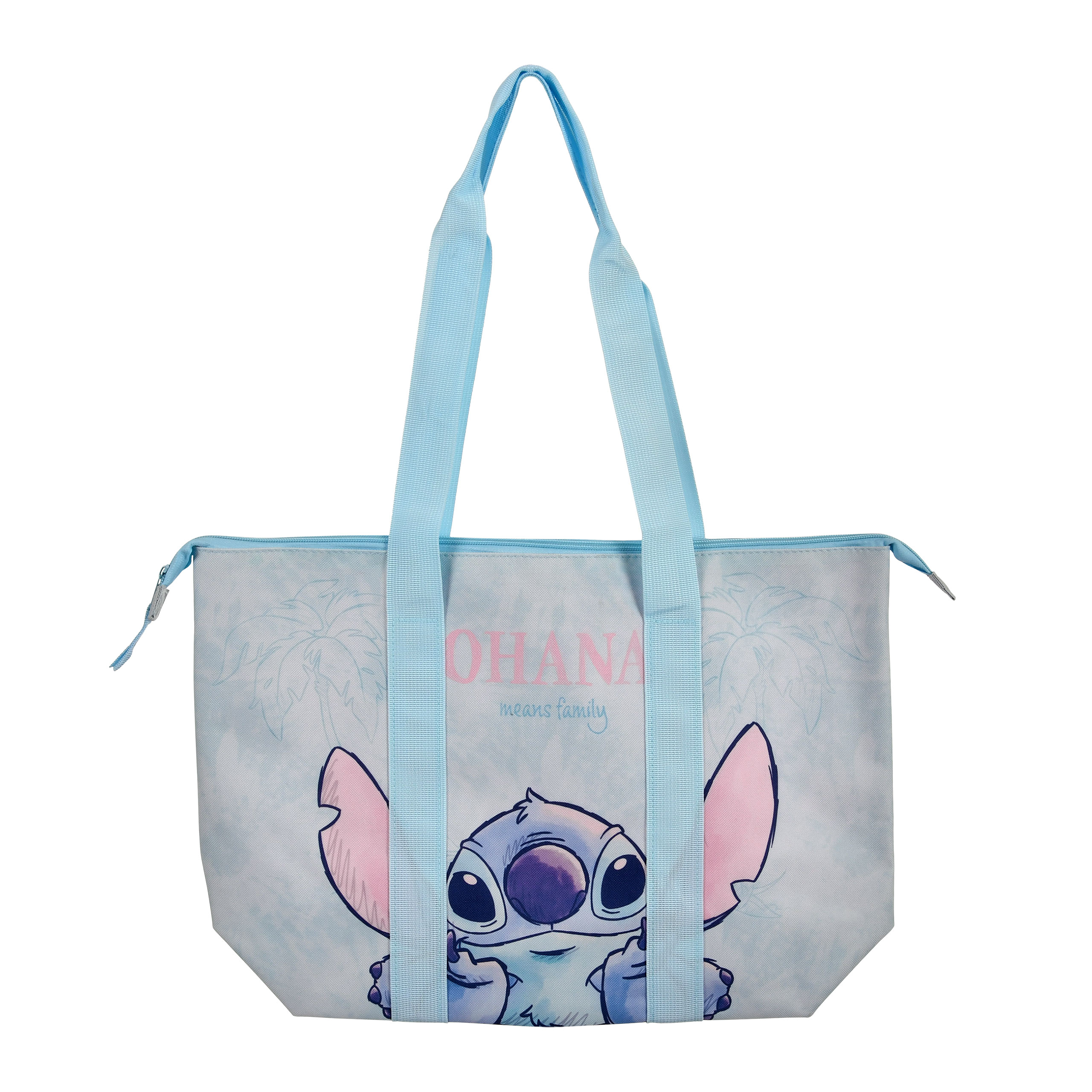 Stitch Ohana Means Family Shopper Tasche - Lilo & Stitch