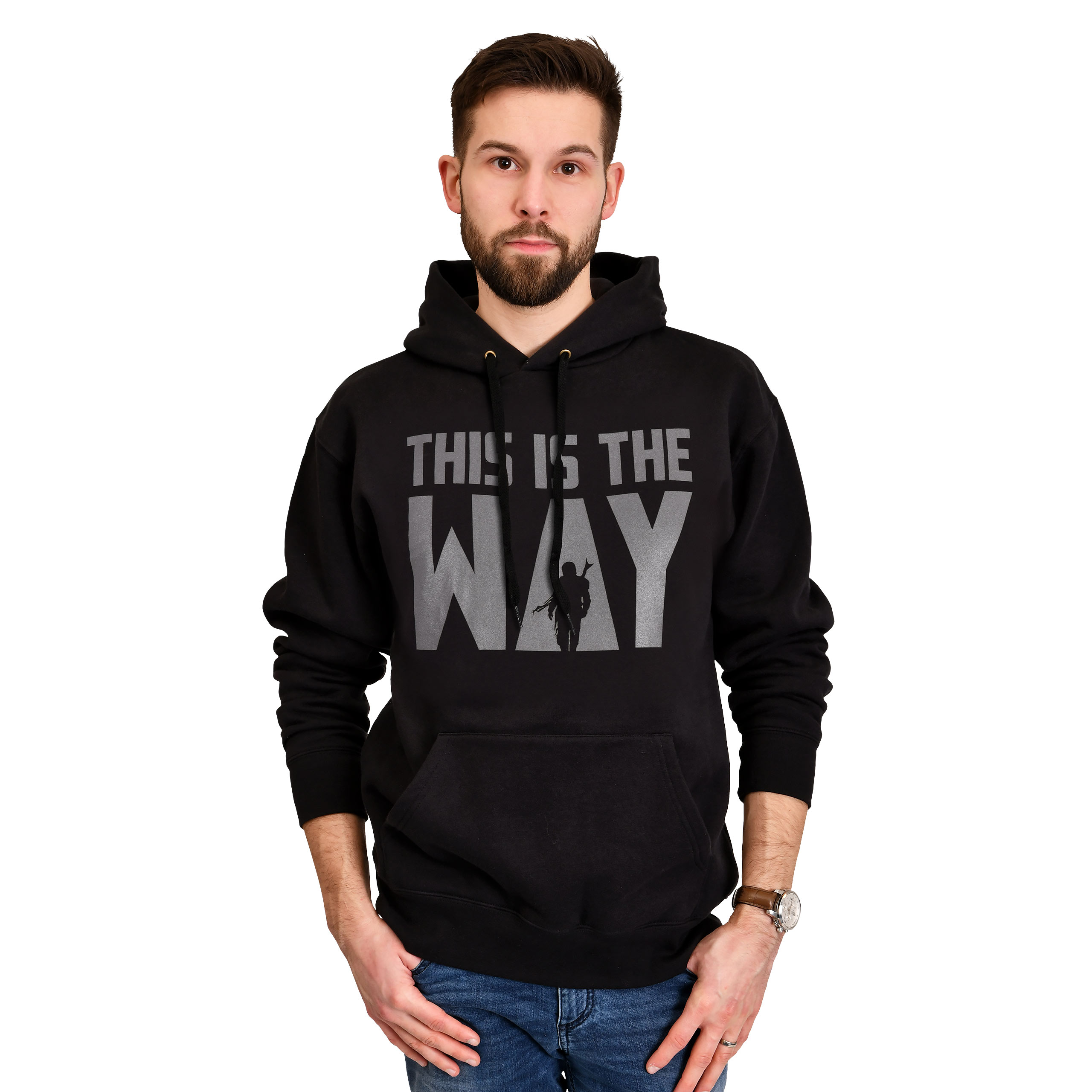 Dit is de Way hoodie voor Star Wars fans zwart - M - Zwart